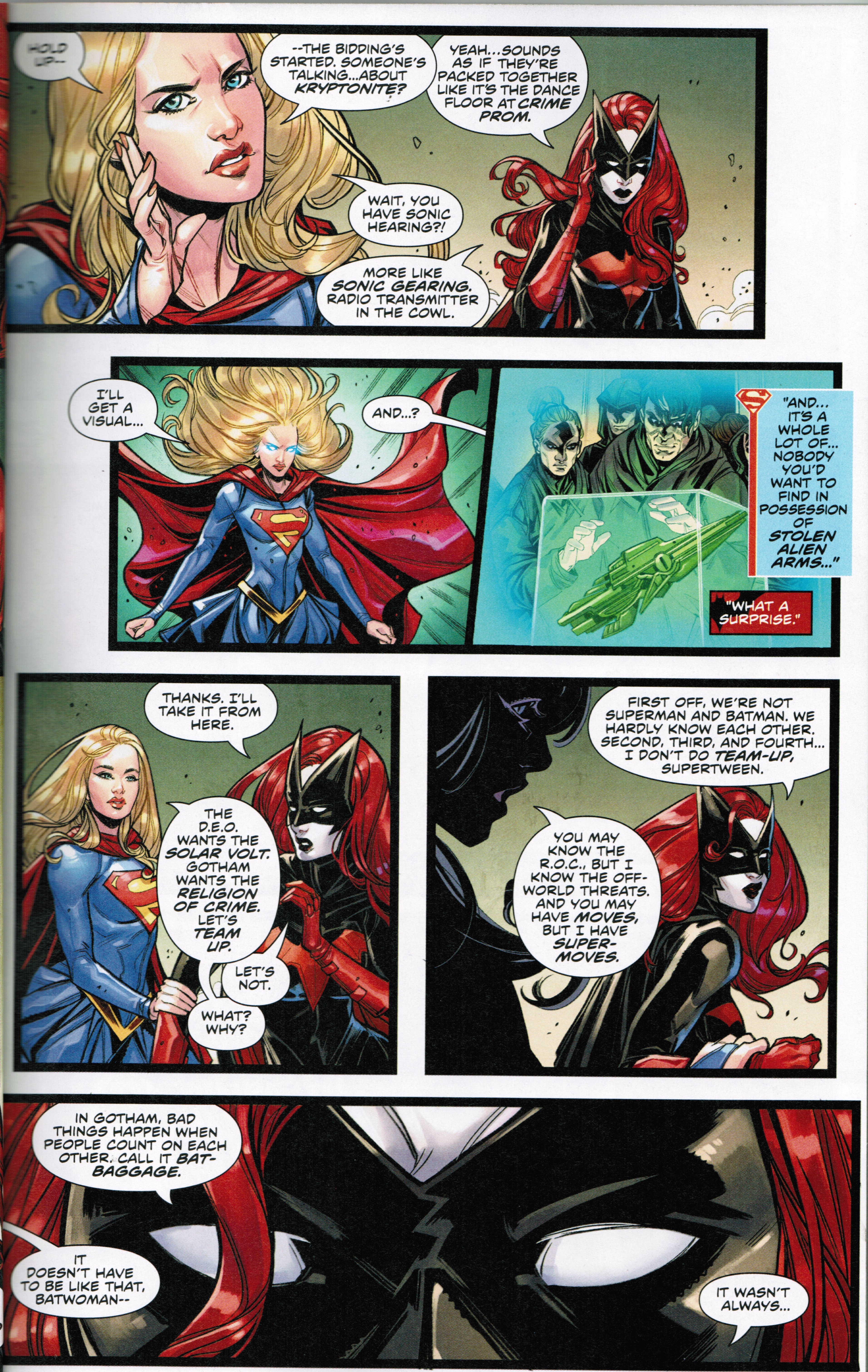 Batwoman/Supergirl: World's Finest Giant (2019) issue 1 - Page 8