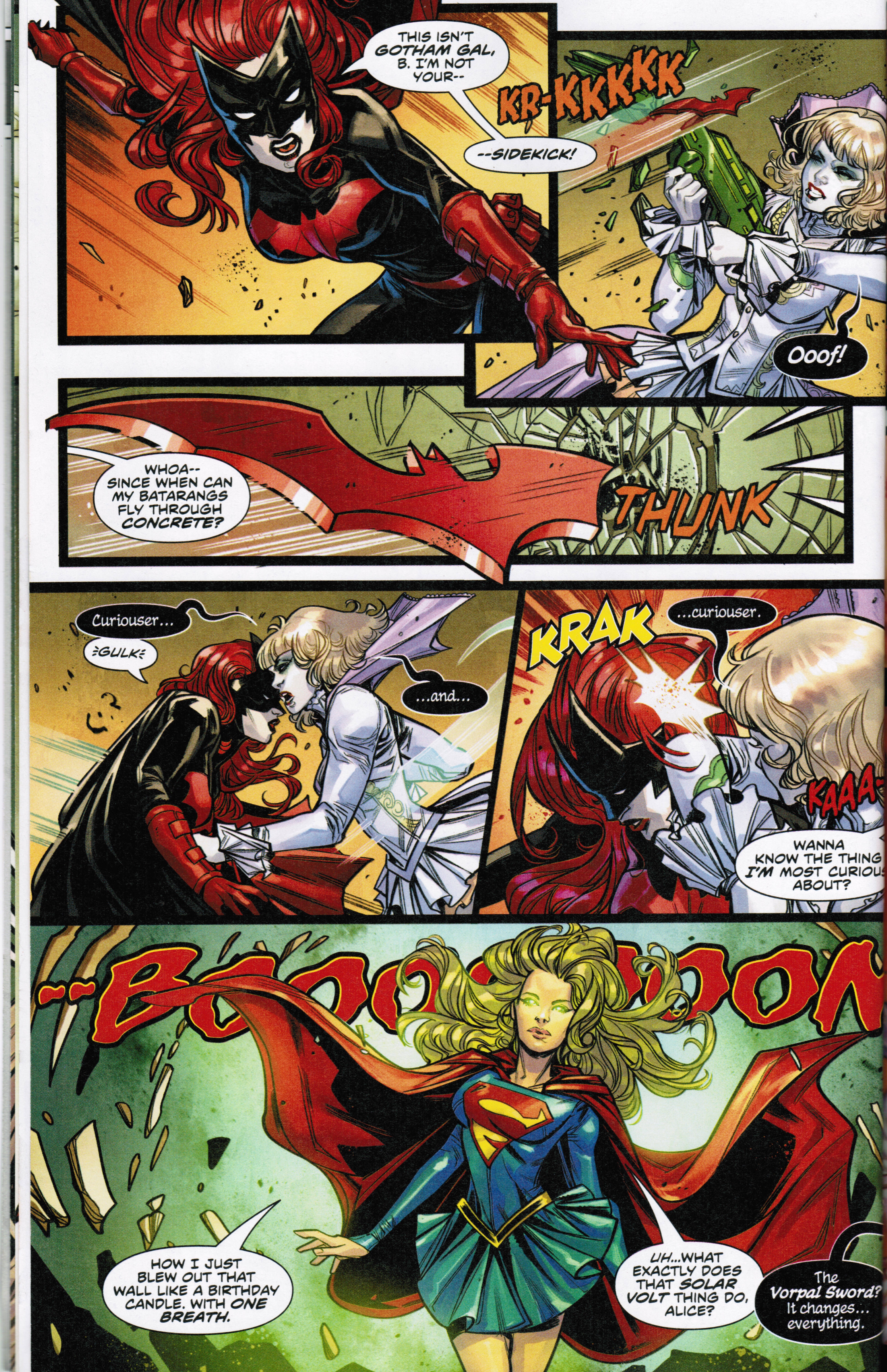 Batwoman/Supergirl: World's Finest Giant (2019) issue 1 - Page 11