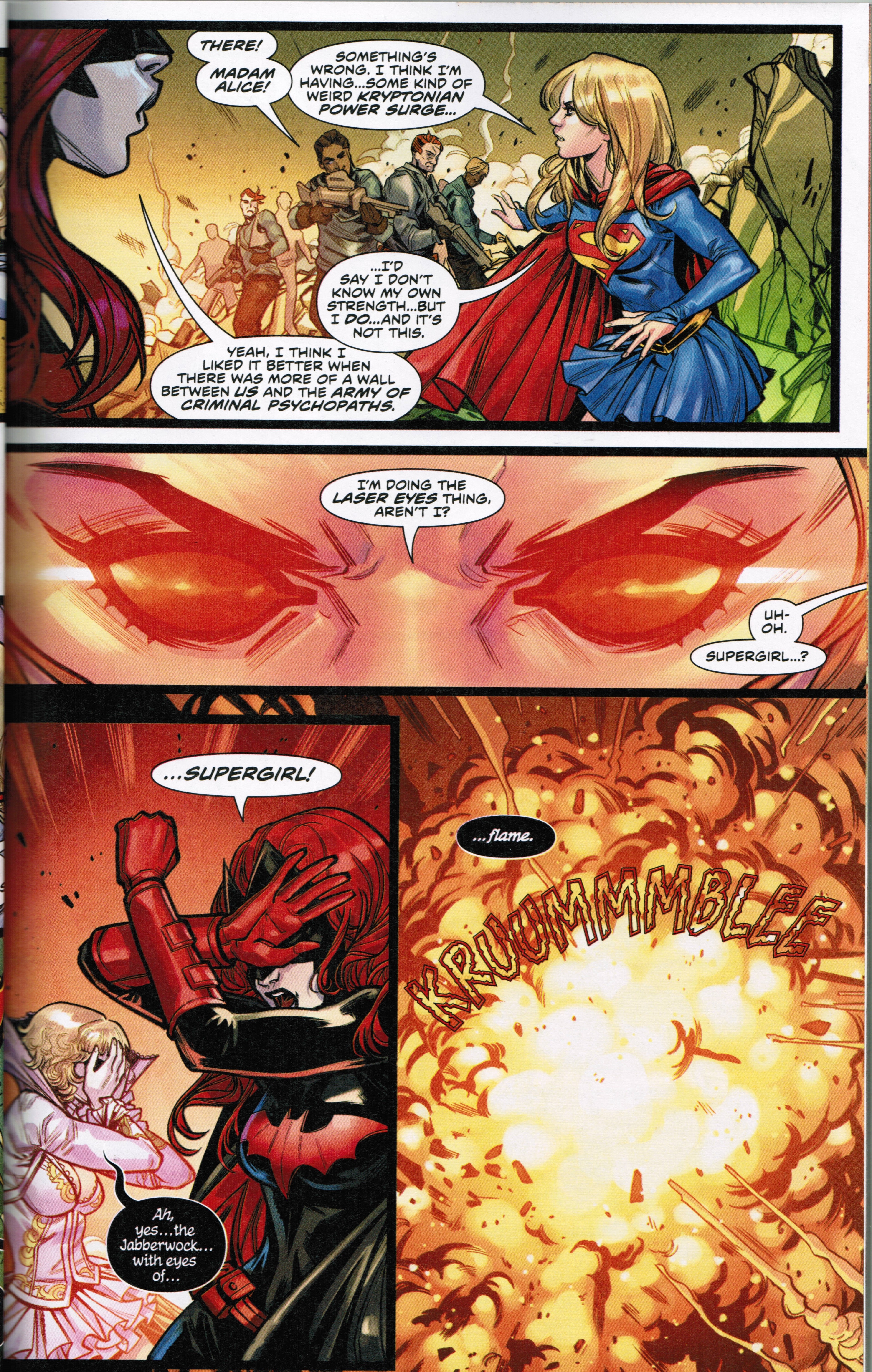 Batwoman/Supergirl: World's Finest Giant (2019) issue 1 - Page 12