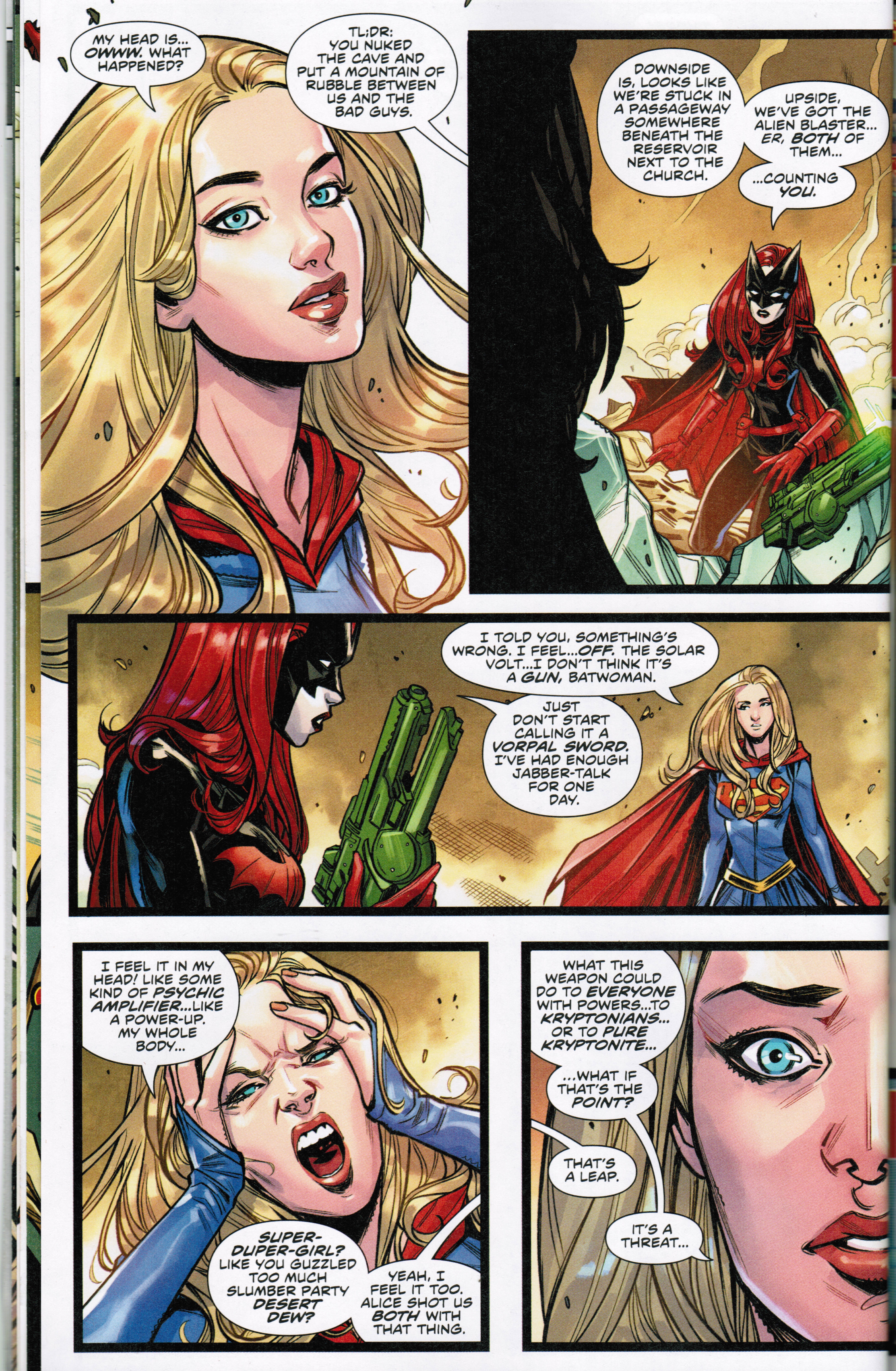 Batwoman/Supergirl: World's Finest Giant (2019) issue 1 - Page 13