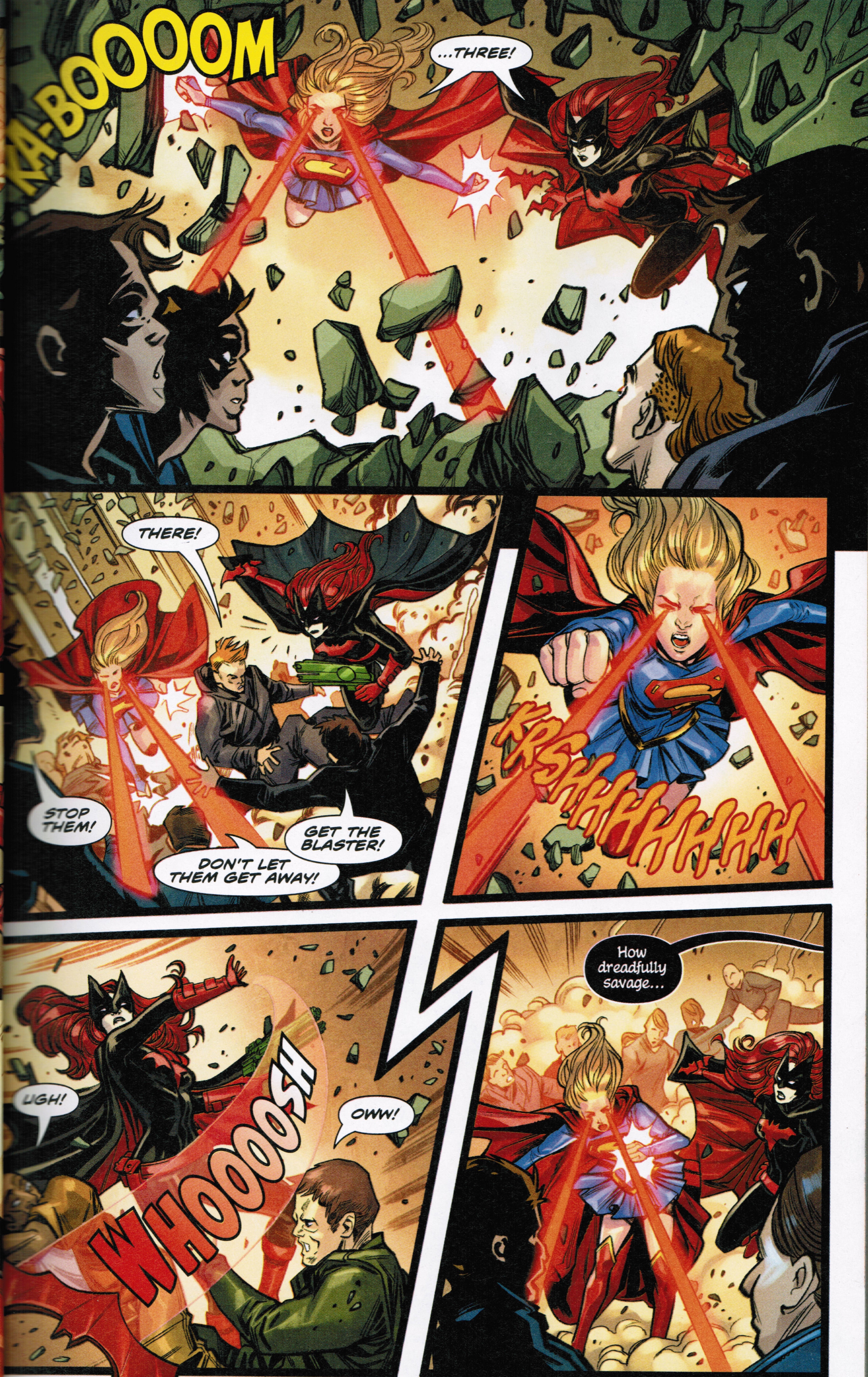 Batwoman/Supergirl: World's Finest Giant (2019) issue 1 - Page 16