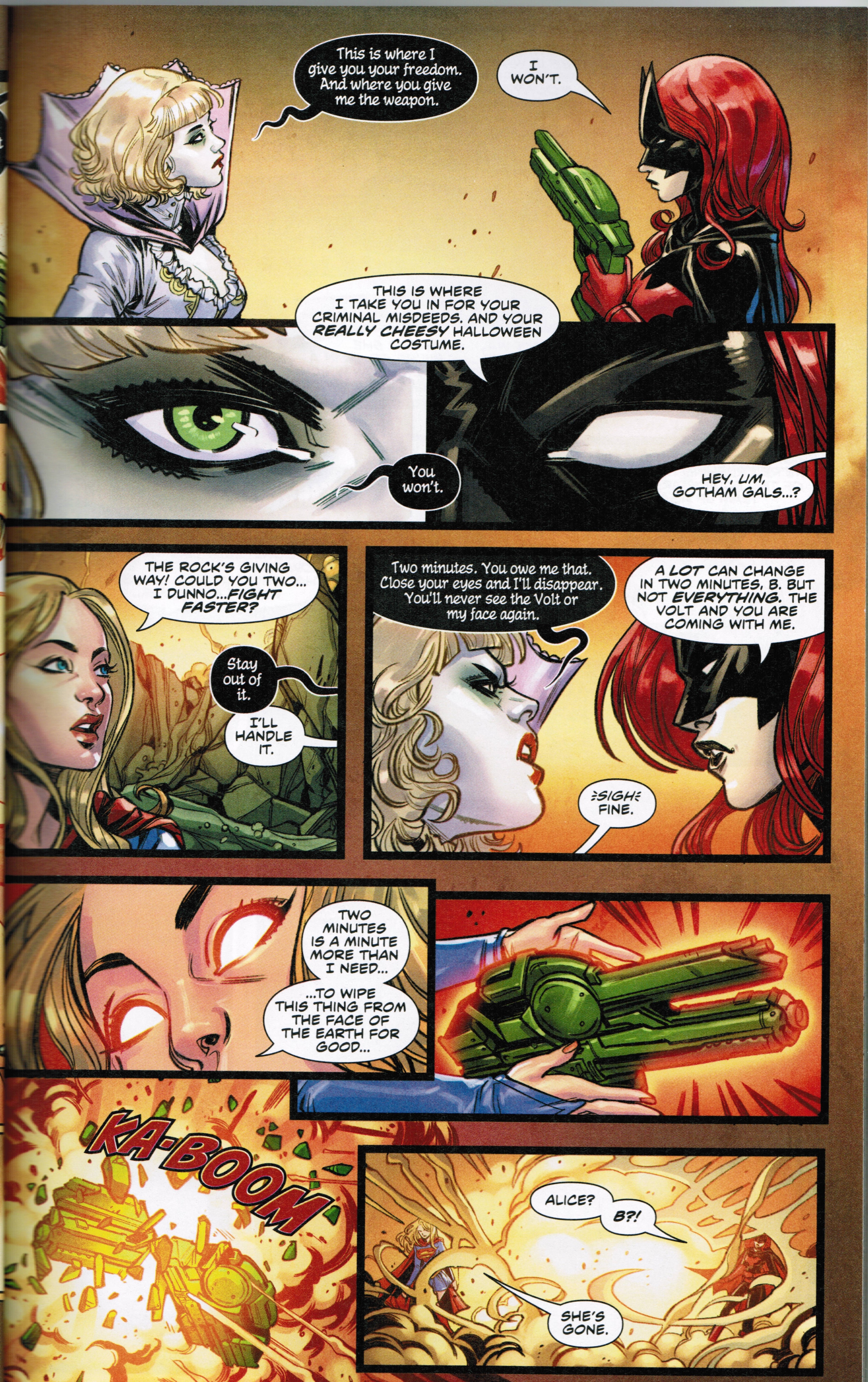 Batwoman/Supergirl: World's Finest Giant (2019) issue 1 - Page 18