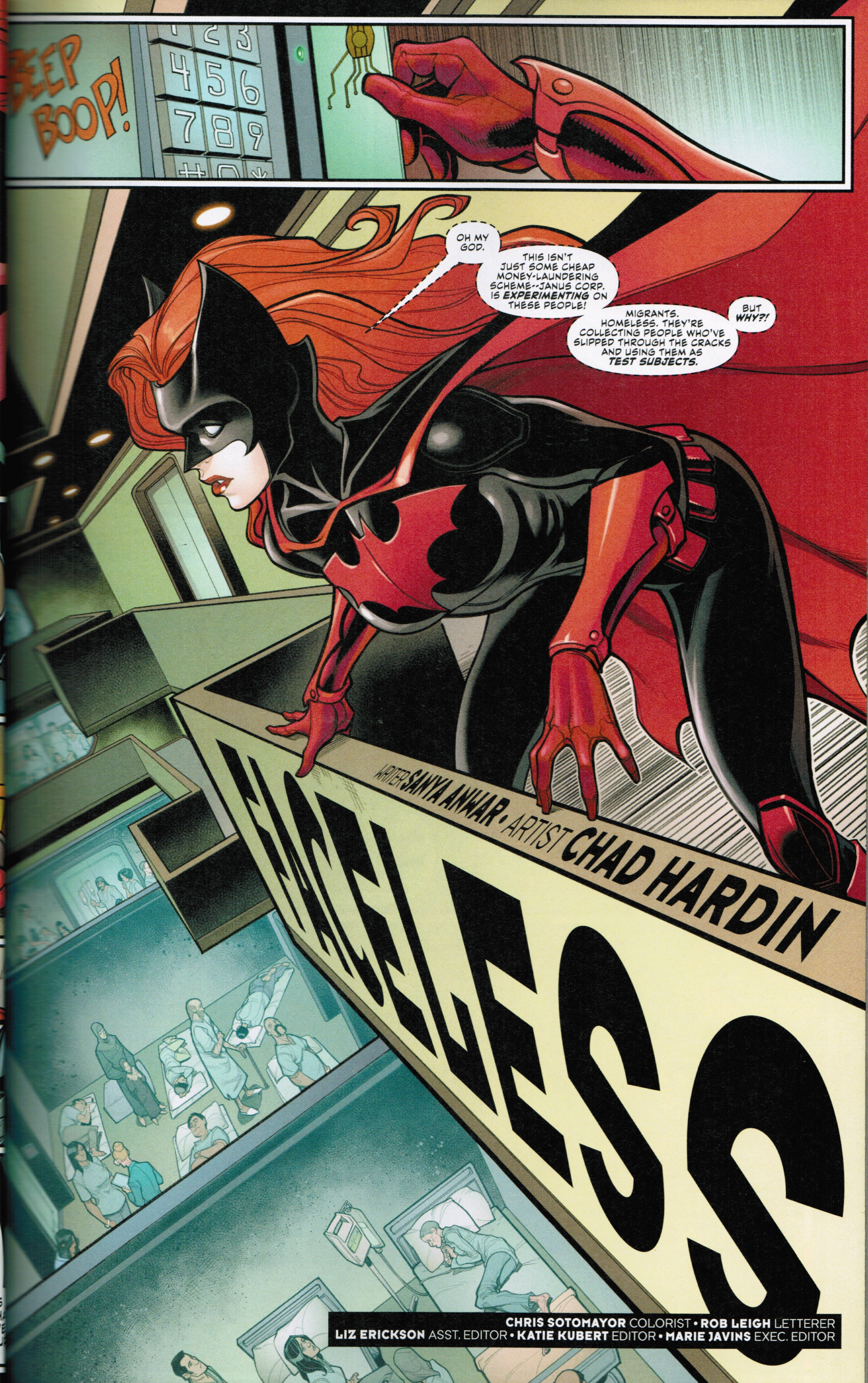 Batwoman/Supergirl: World's Finest Giant (2019) issue 1 - Page 23