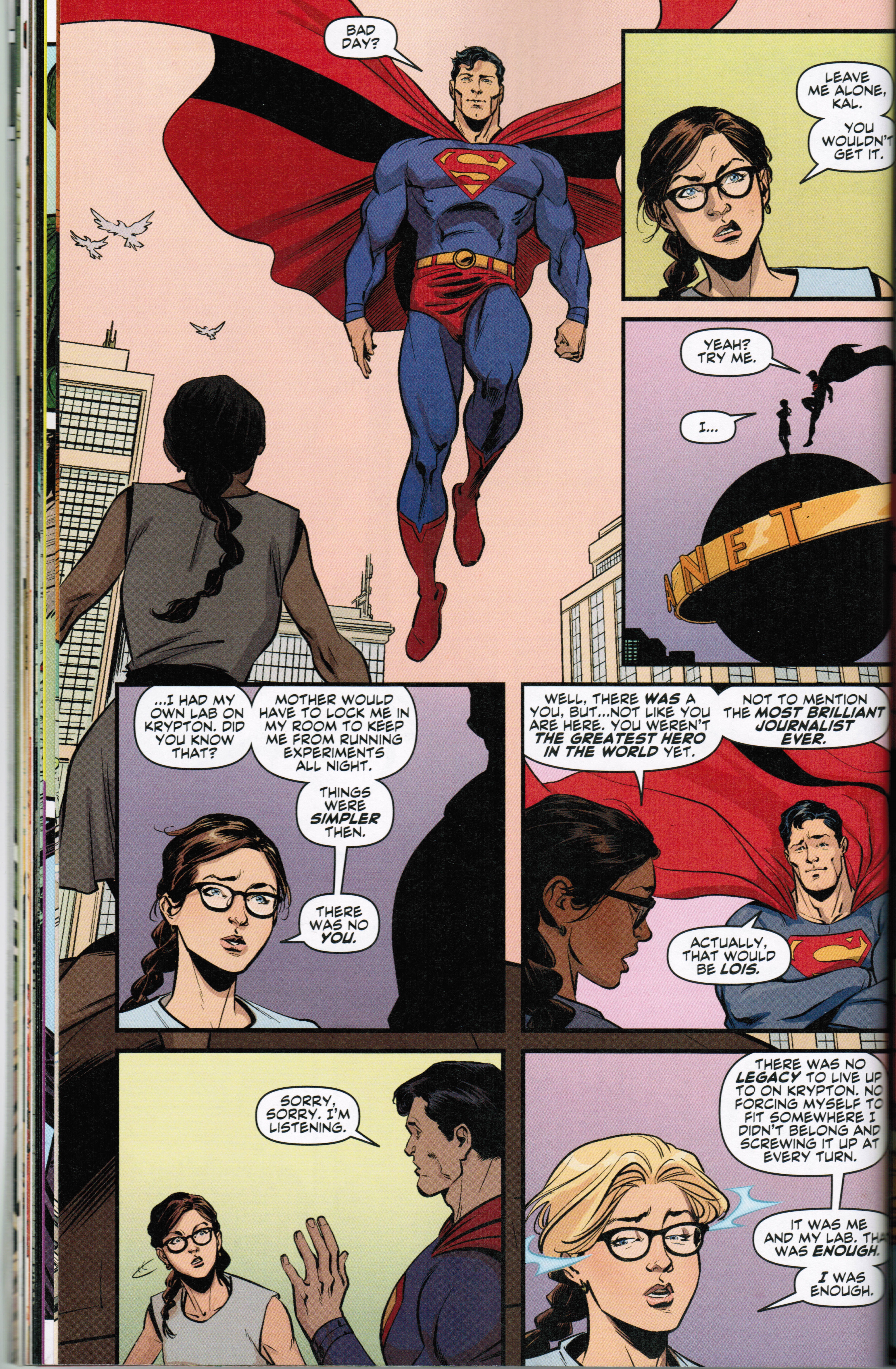 Batwoman/Supergirl: World's Finest Giant (2019) issue 1 - Page 33