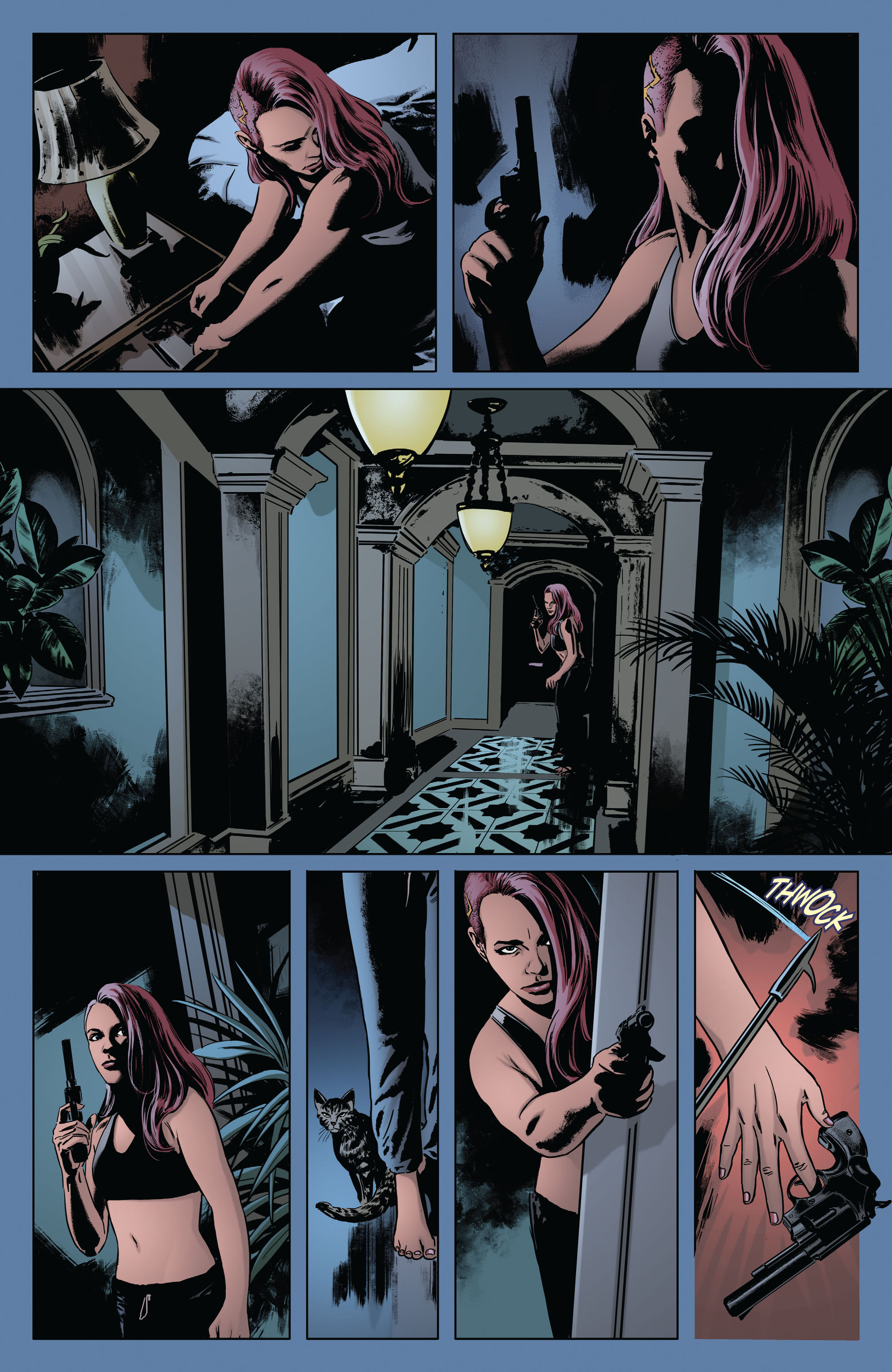 Batwoman/Supergirl: World's Finest Giant (2019) issue 1 - Page 44