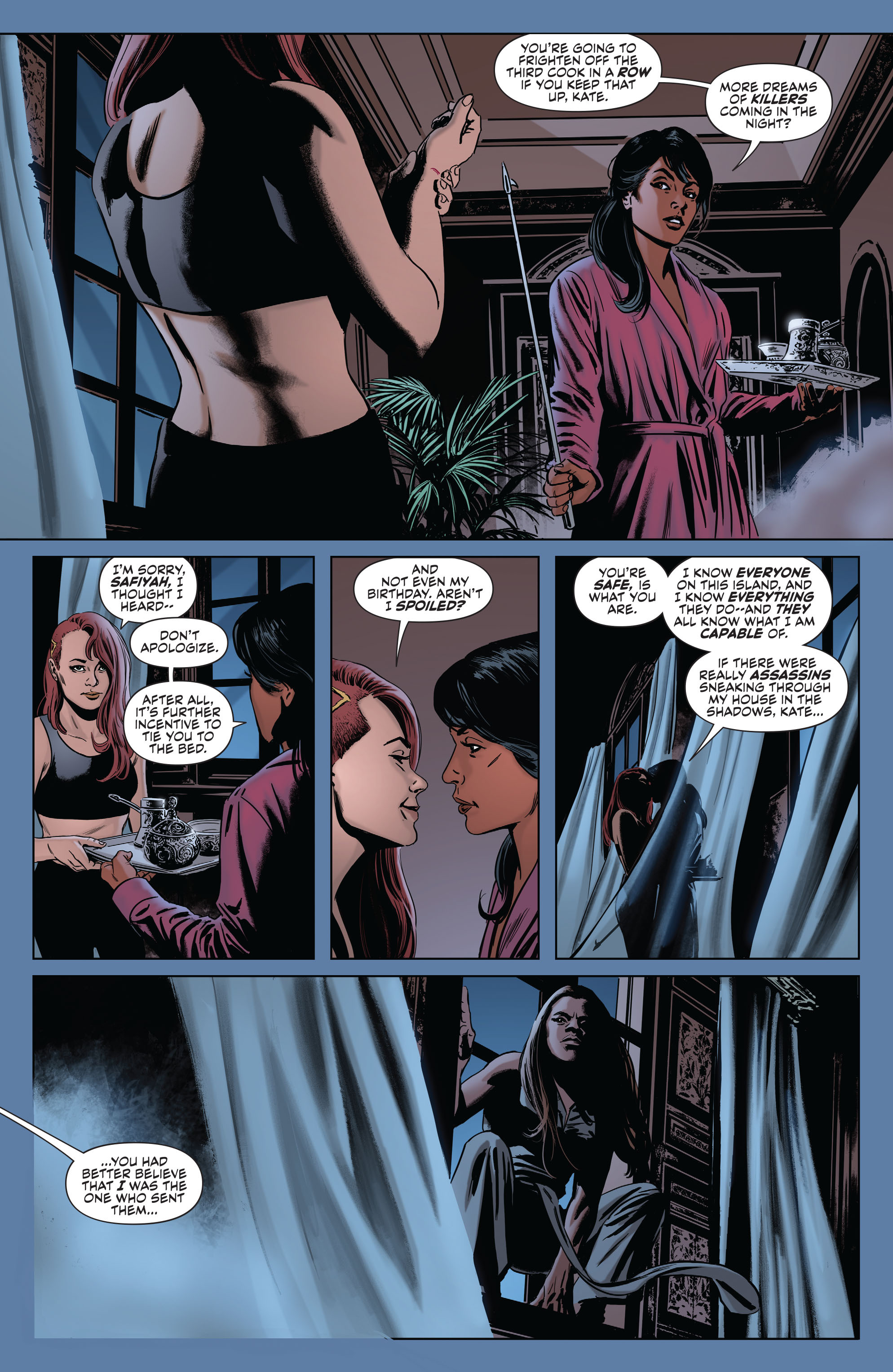 Batwoman/Supergirl: World's Finest Giant (2019) issue 1 - Page 45