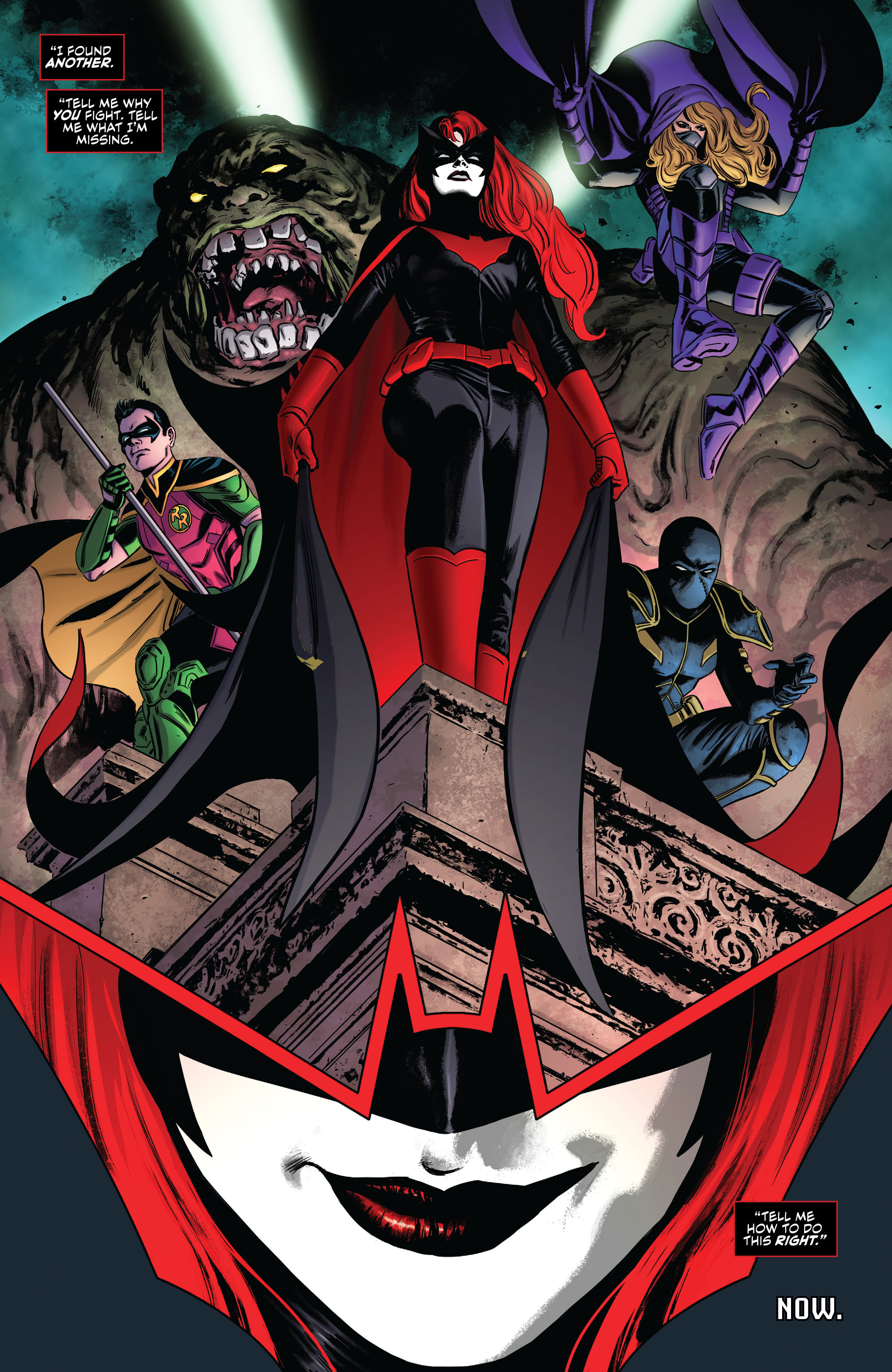 Batwoman/Supergirl: World's Finest Giant (2019) issue 1 - Page 51