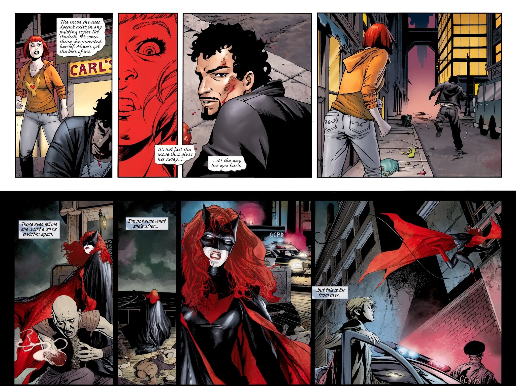 Batwoman/Supergirl: World's Finest Giant (2019) issue 1 - Page 82