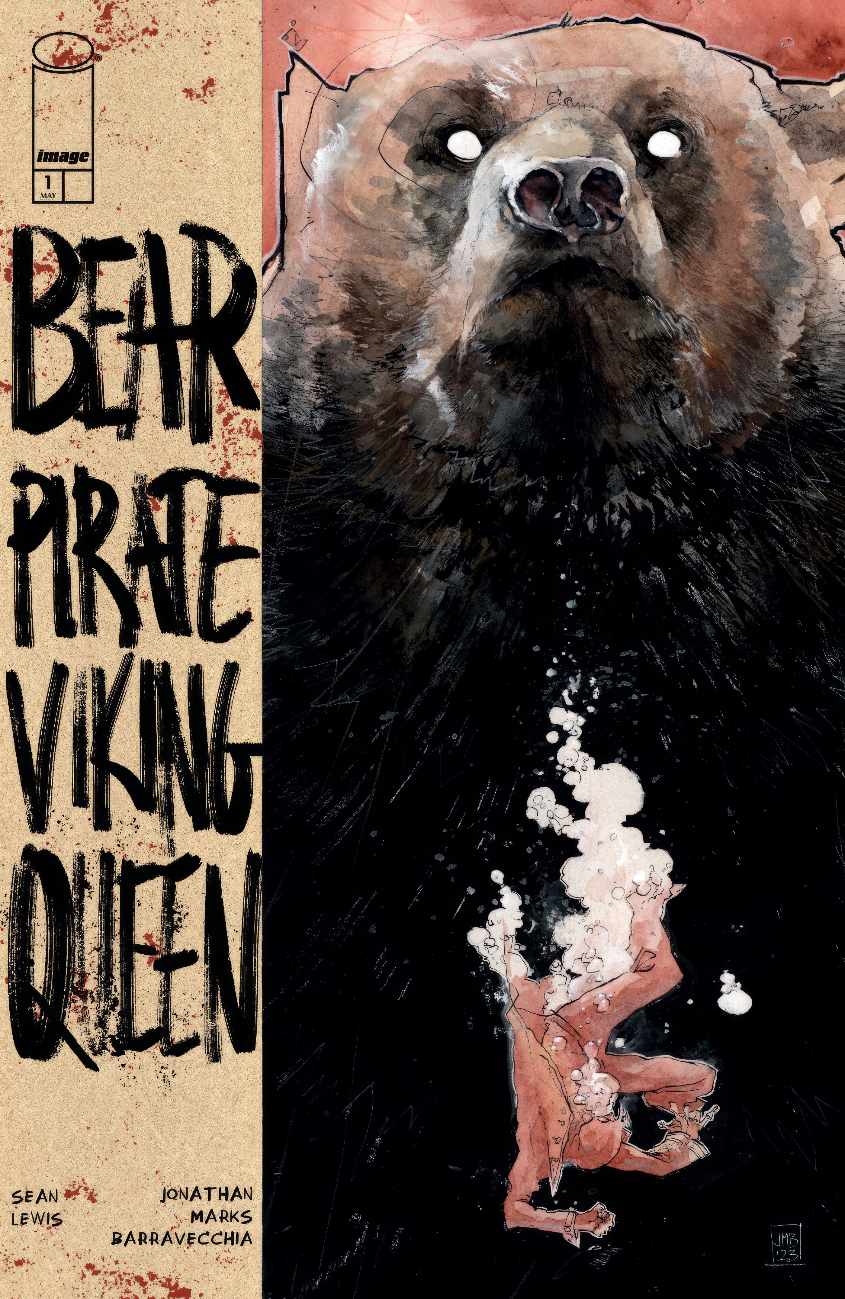 Bear Pirate Viking Queen (2024-) issue 1 - Page 1