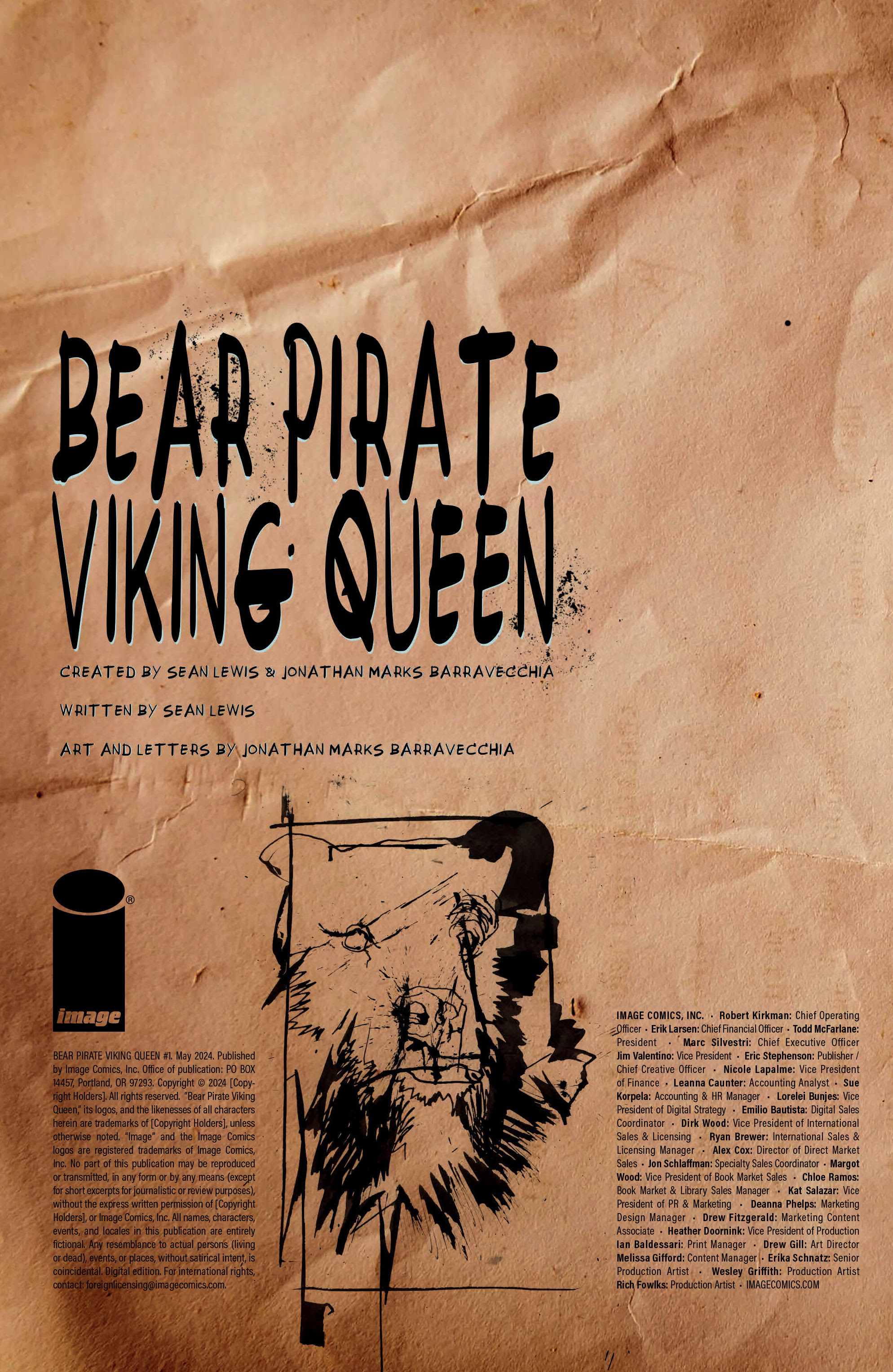 Bear Pirate Viking Queen (2024-) issue 1 - Page 3