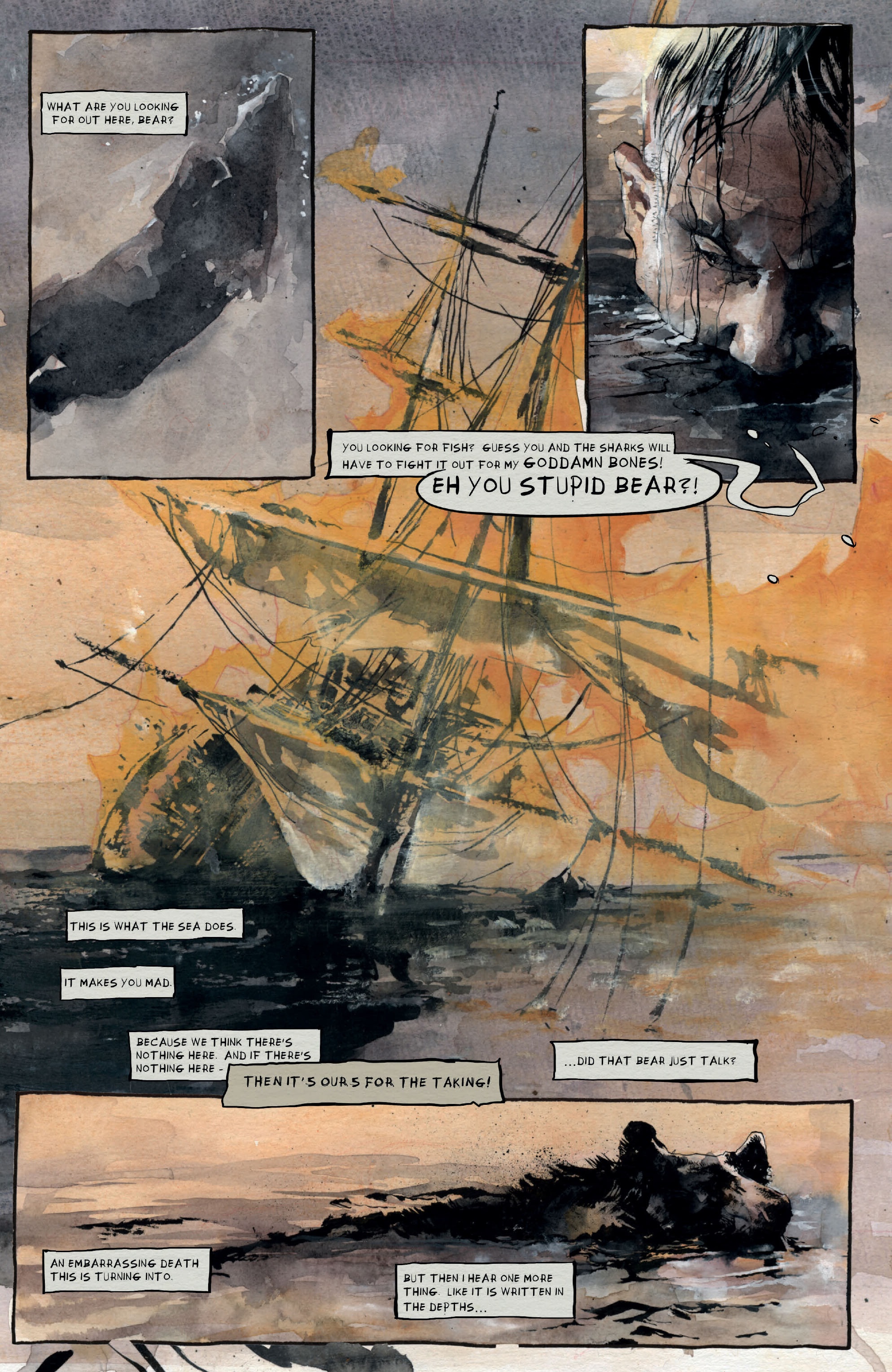 Bear Pirate Viking Queen (2024-) issue 1 - Page 7