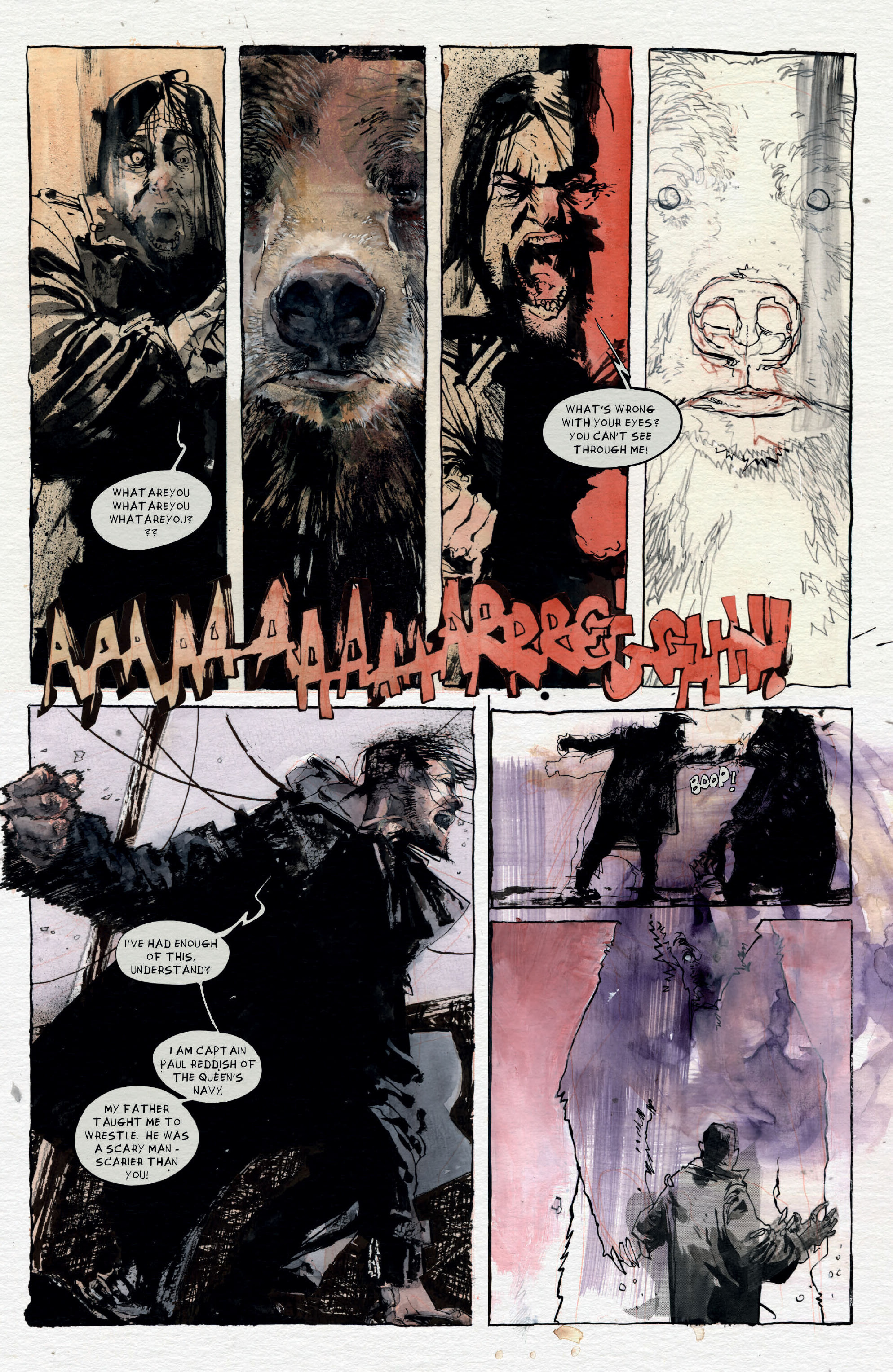 Bear Pirate Viking Queen (2024-) issue 1 - Page 12