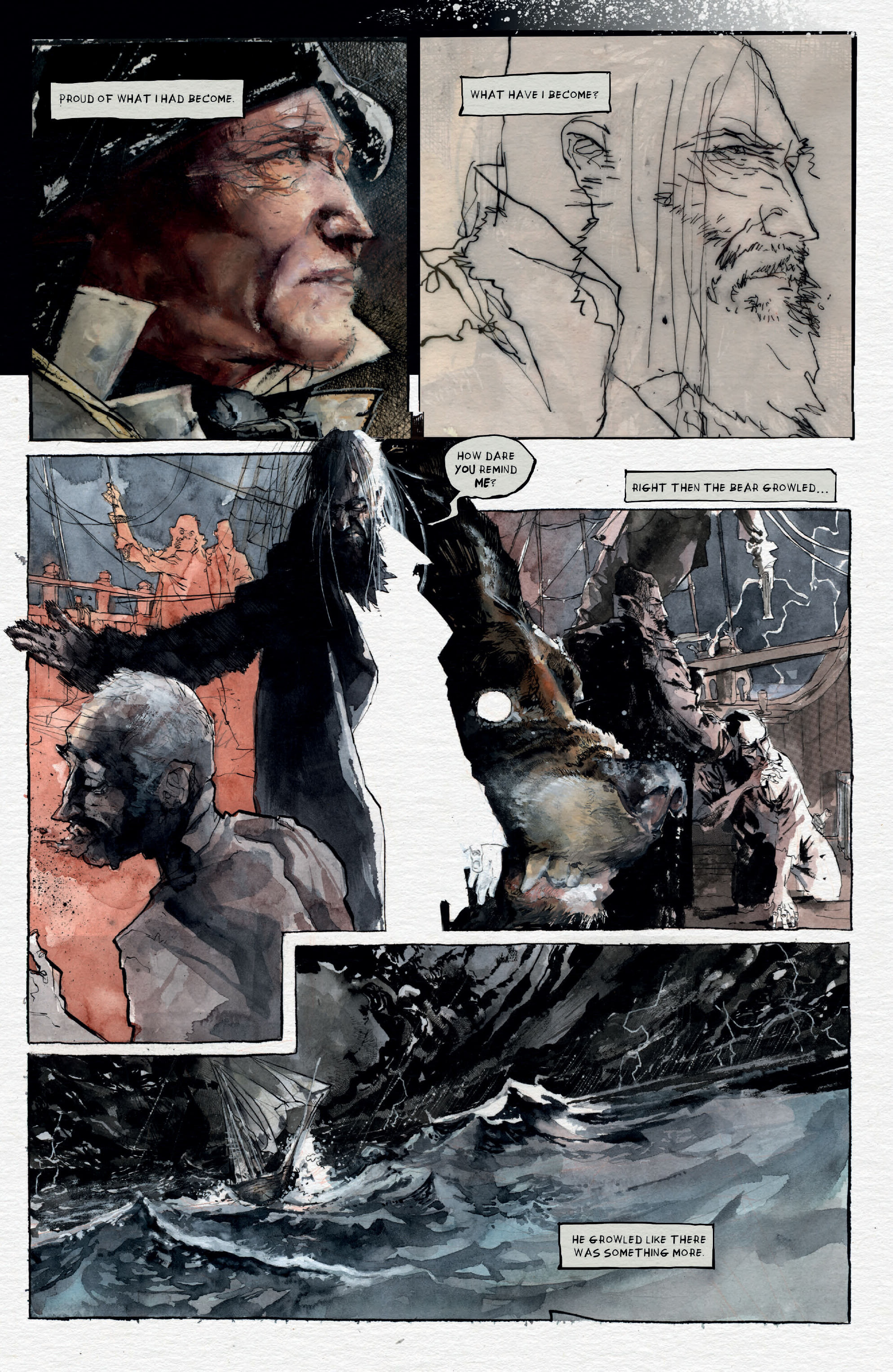 Bear Pirate Viking Queen (2024-) issue 1 - Page 33