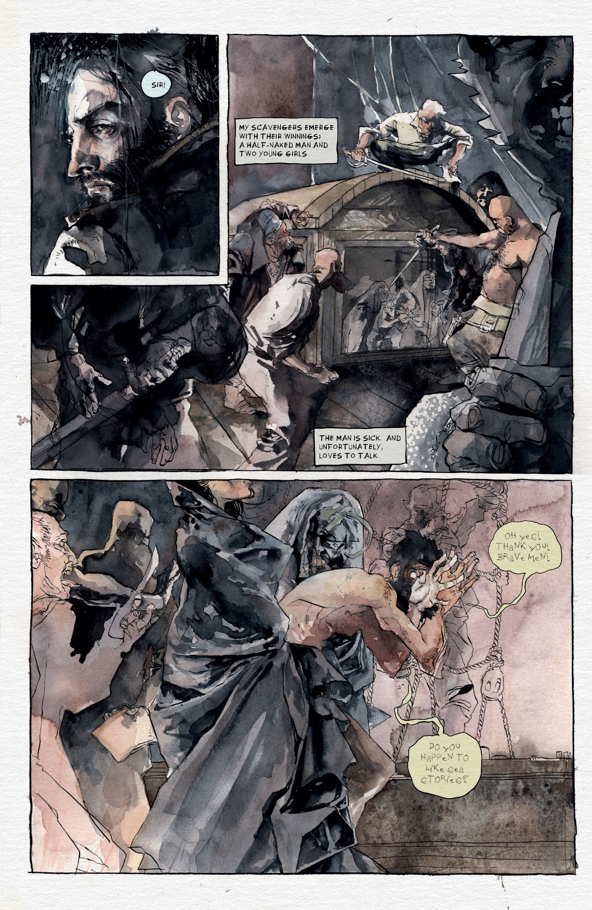 Bear Pirate Viking Queen (2024-) issue 1 - Page 36