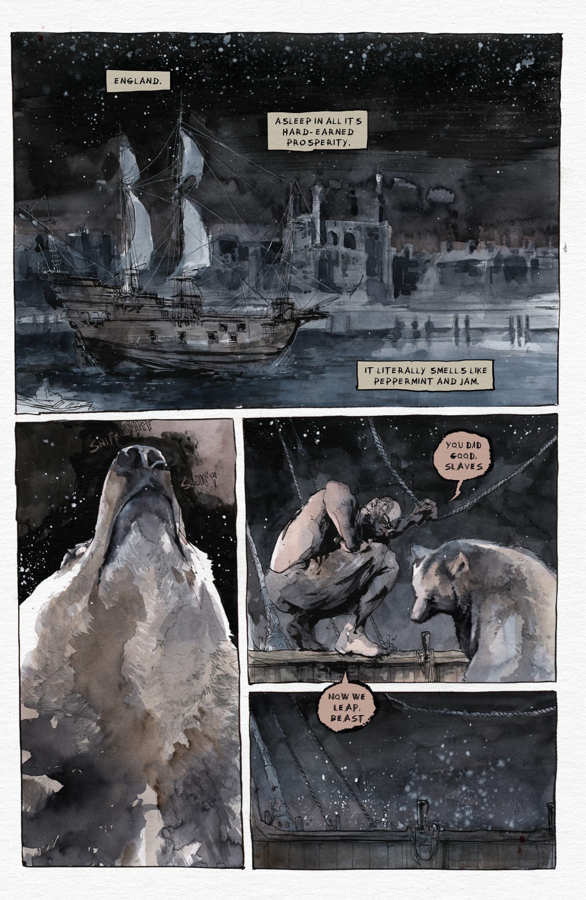 Bear Pirate Viking Queen (2024-) issue 2 - Page 19