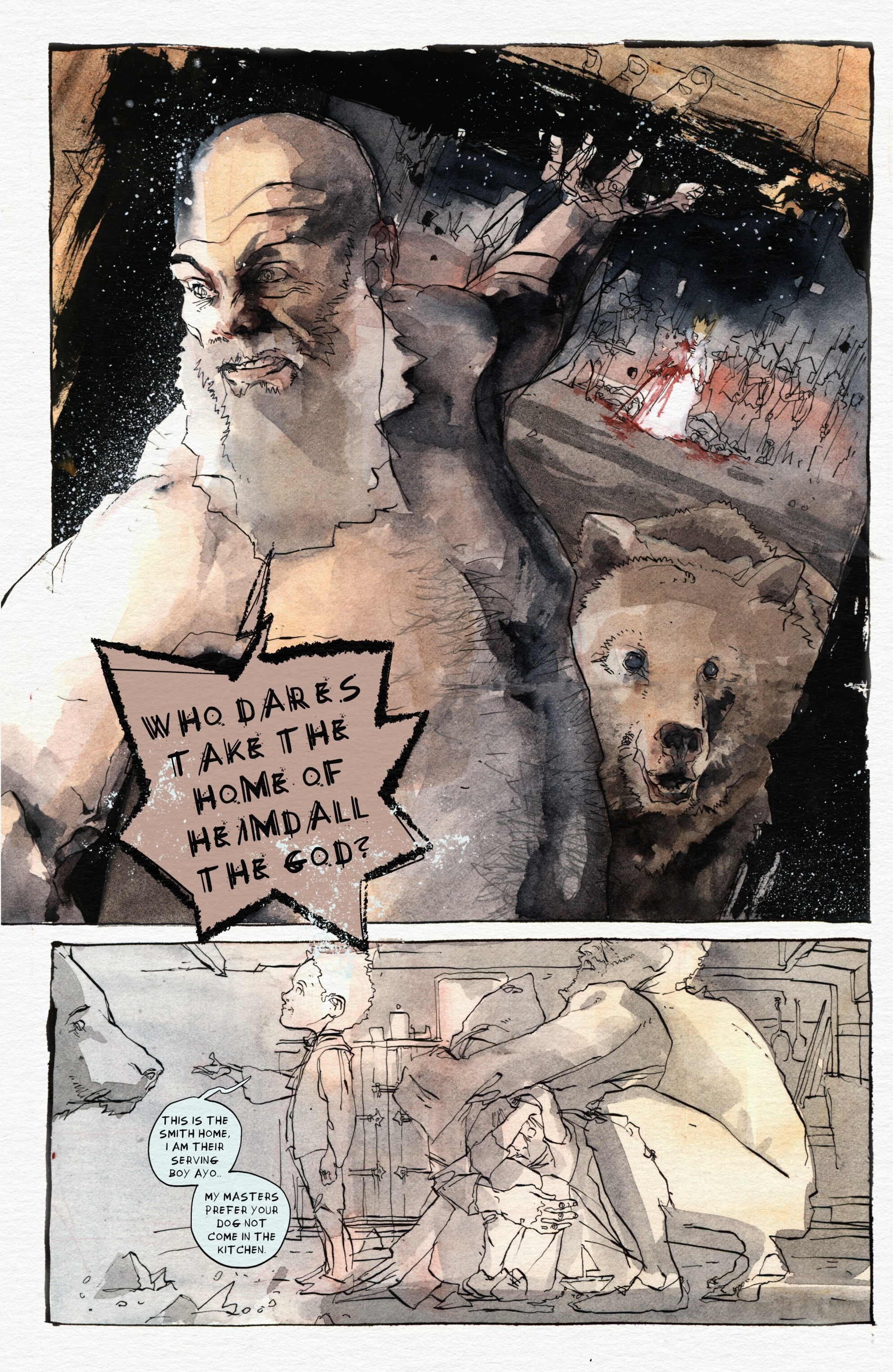 Bear Pirate Viking Queen (2024-) issue 2 - Page 27