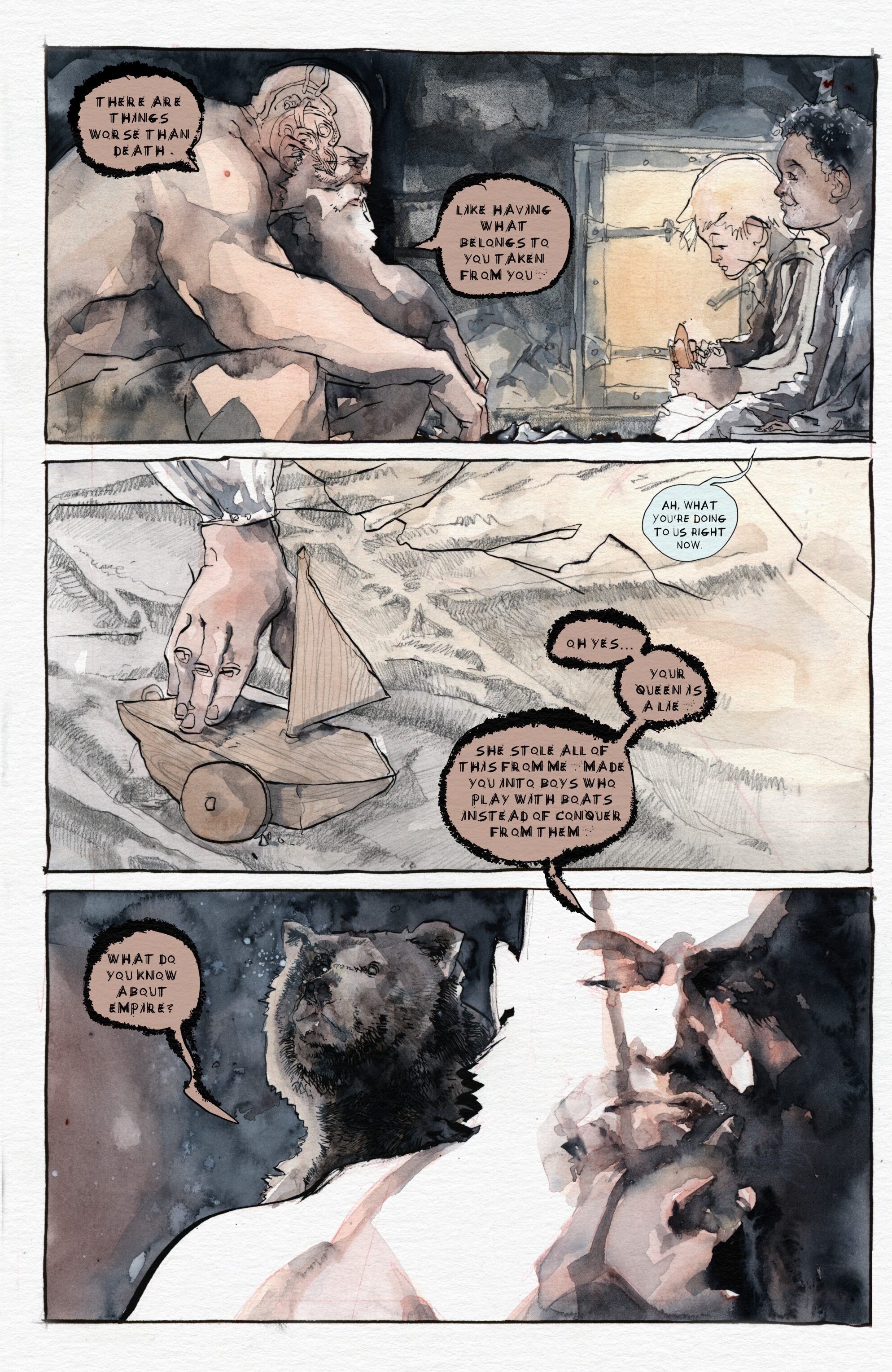 Bear Pirate Viking Queen (2024-) issue 2 - Page 29