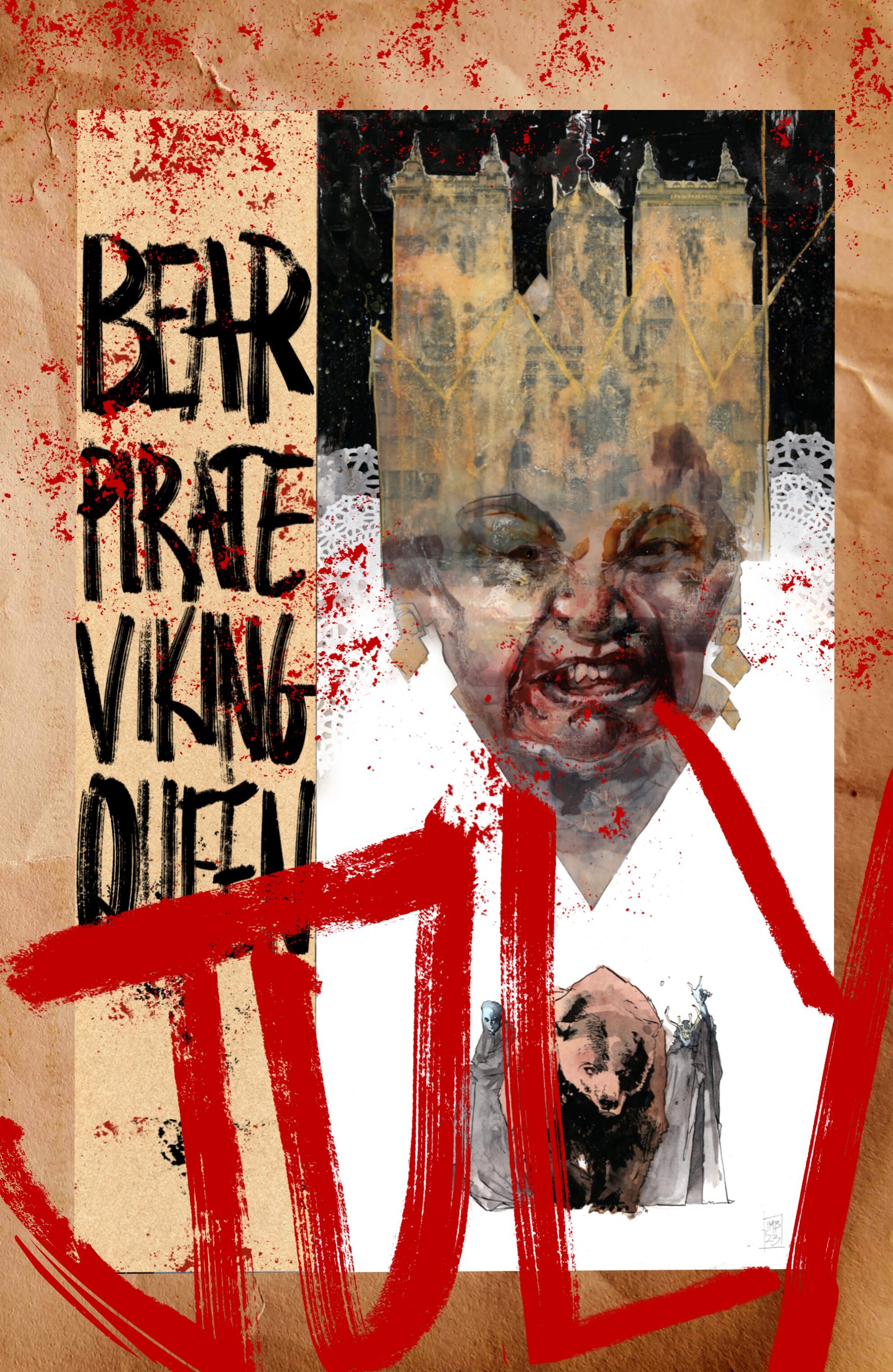 Bear Pirate Viking Queen (2024-) issue 2 - Page 39