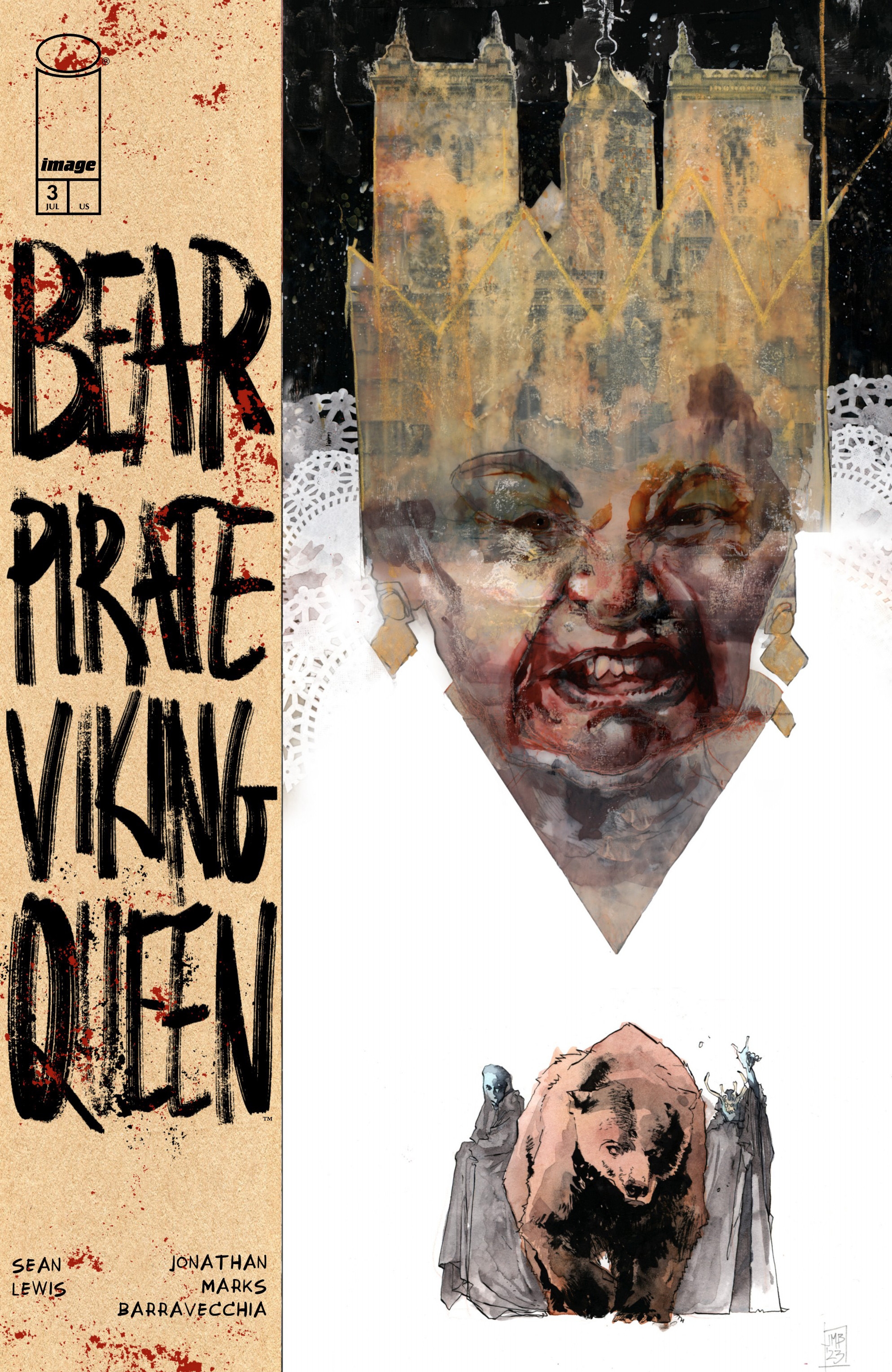 Bear Pirate Viking Queen (2024-) issue 3 - Page 1