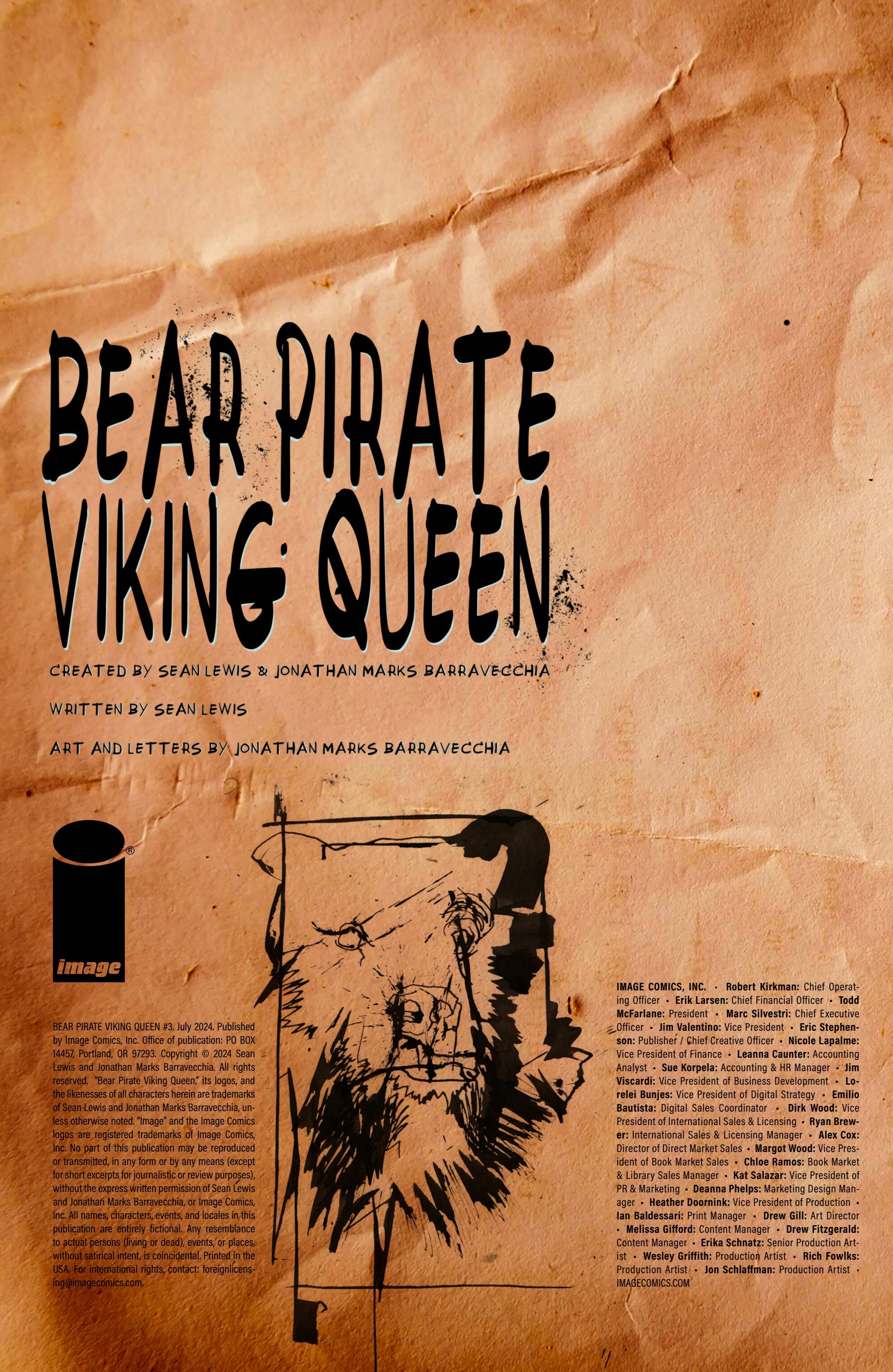 Bear Pirate Viking Queen (2024-) issue 3 - Page 3