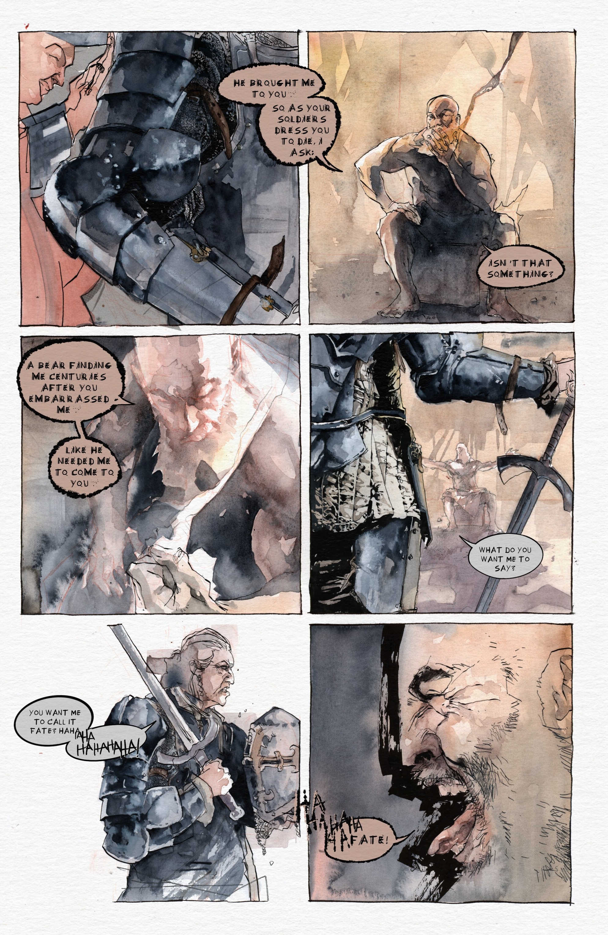 Bear Pirate Viking Queen (2024-) issue 3 - Page 7