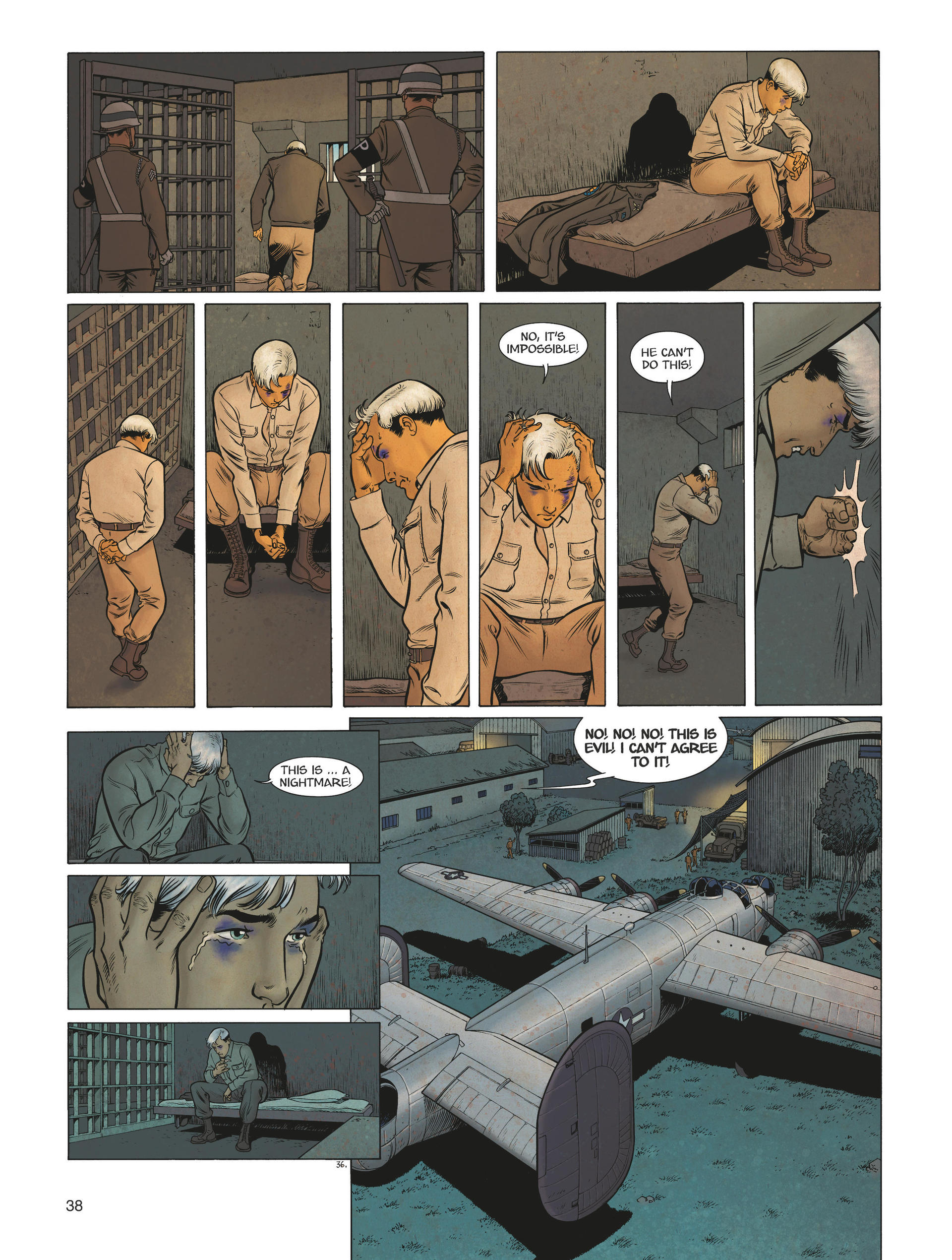 <{ $series->title }} issue 1 - Page 38