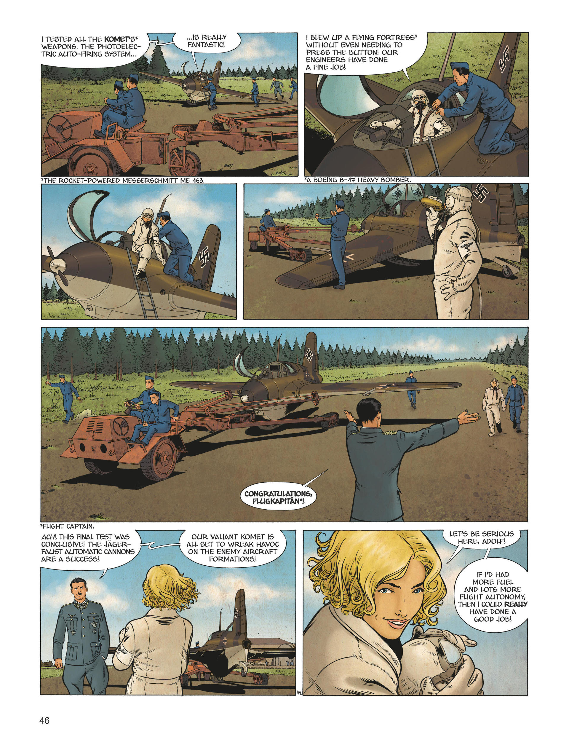 <{ $series->title }} issue 1 - Page 46