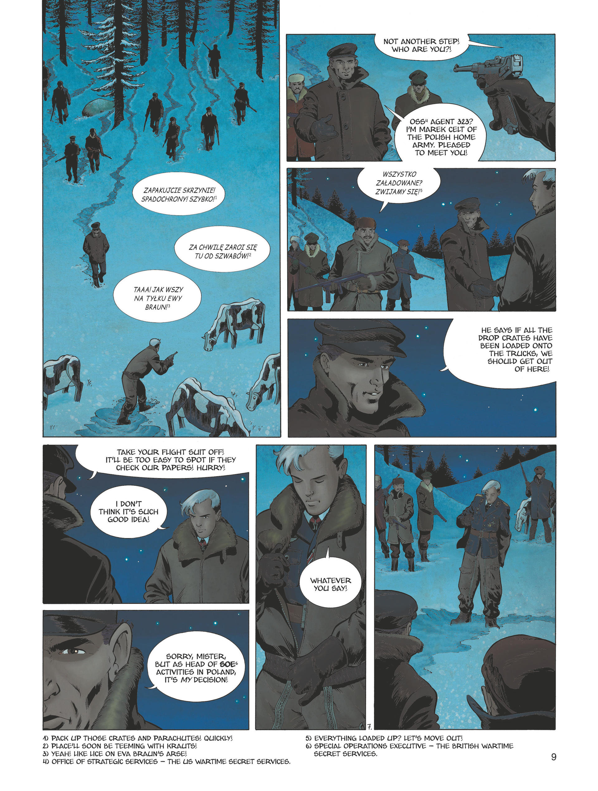 <{ $series->title }} issue 2 - Page 9