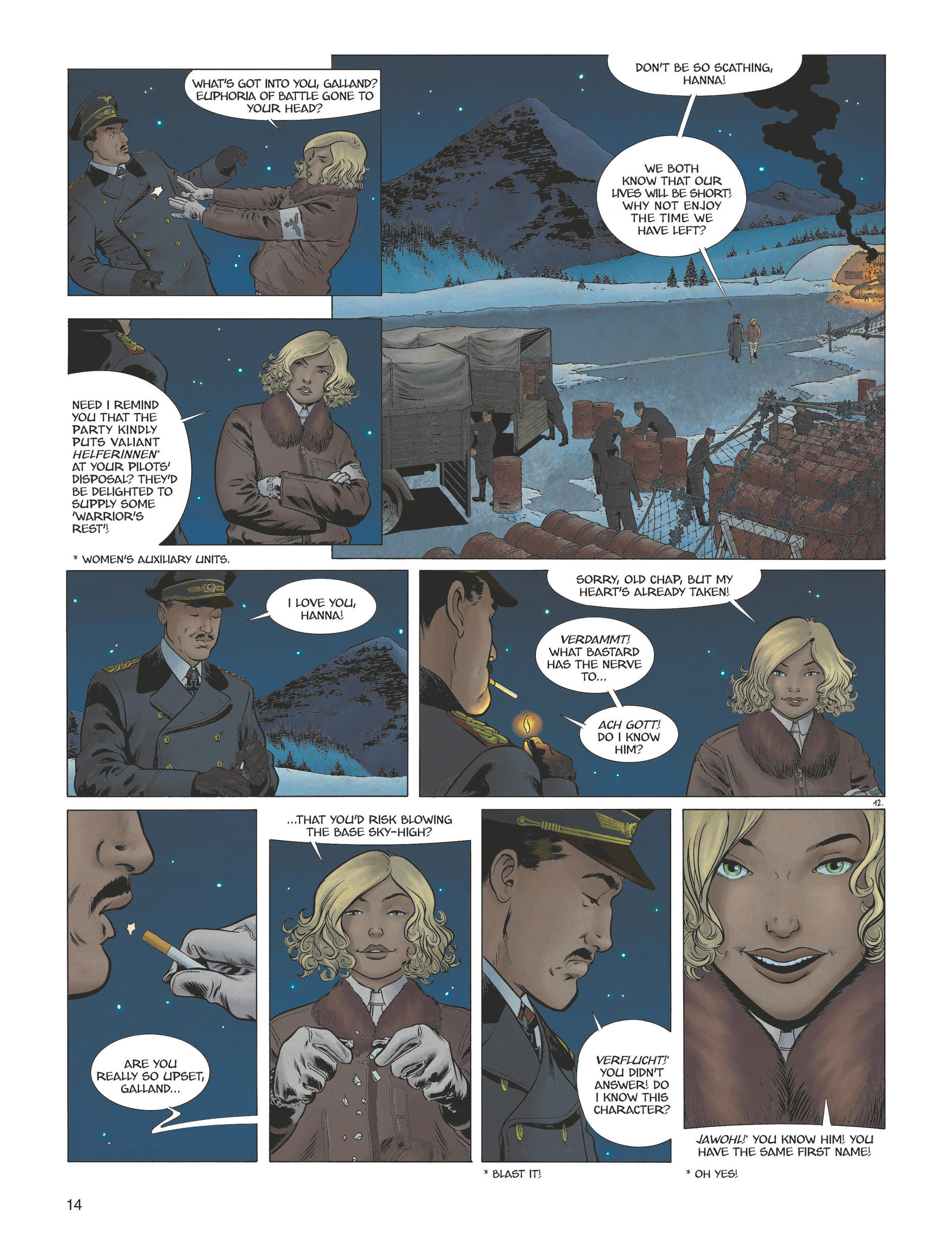 <{ $series->title }} issue 2 - Page 14