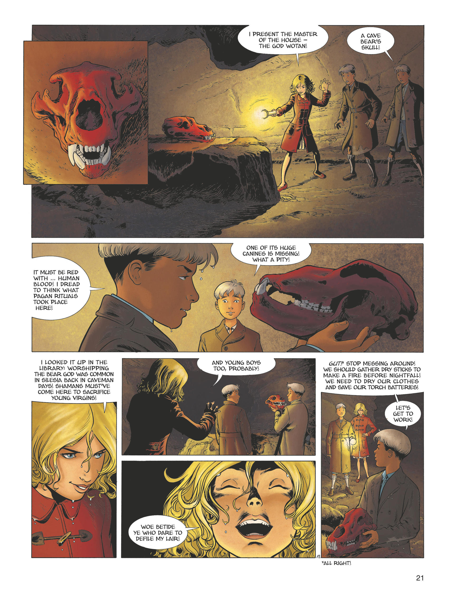 <{ $series->title }} issue 2 - Page 21