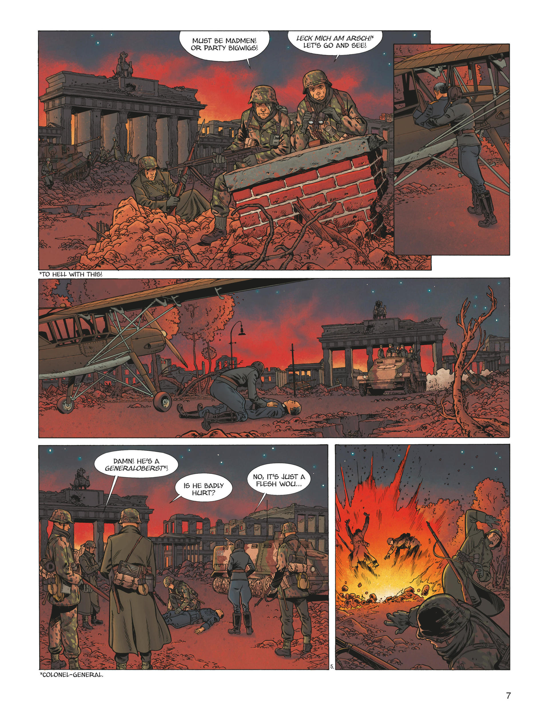 <{ $series->title }} issue 3 - Page 7