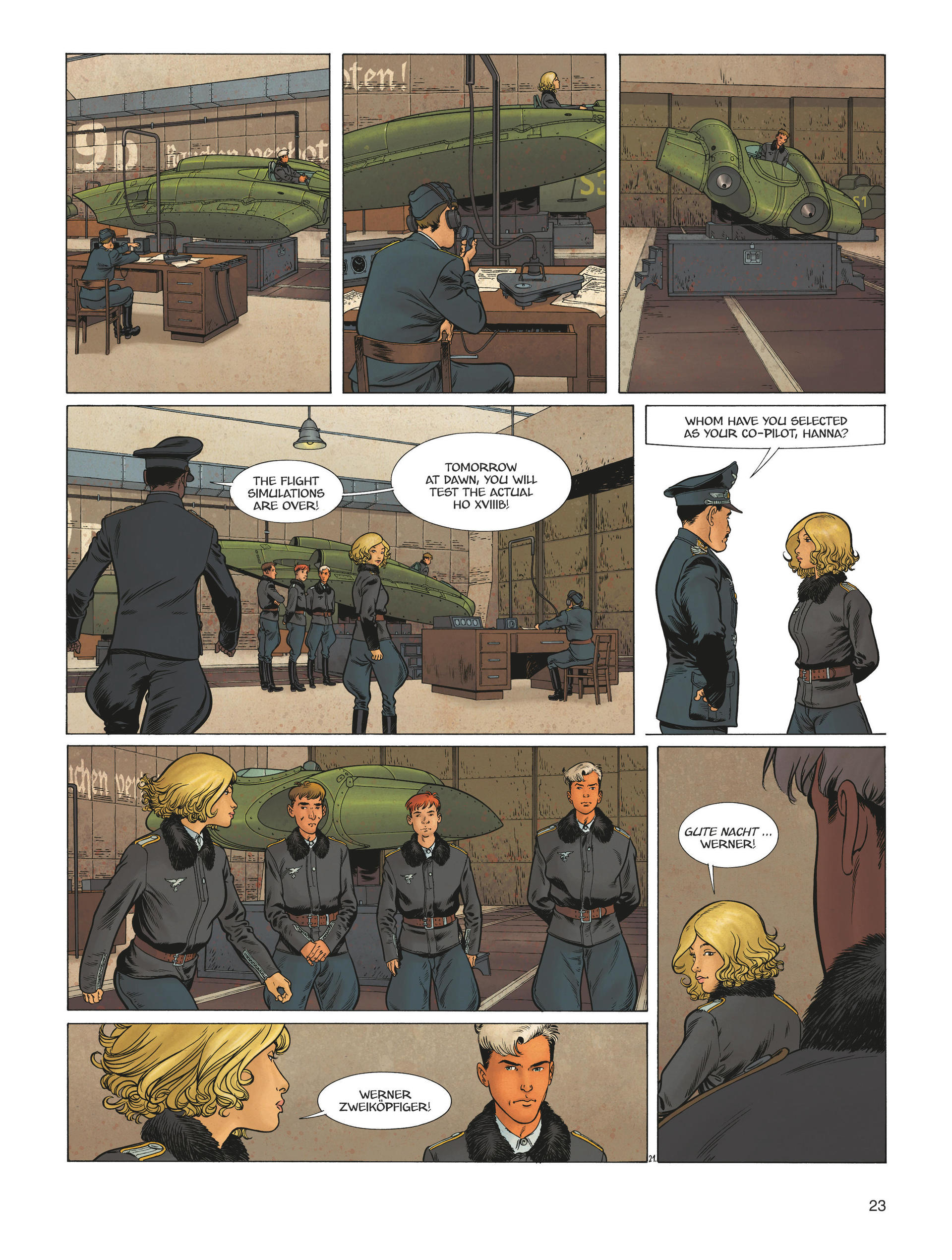 <{ $series->title }} issue 3 - Page 23