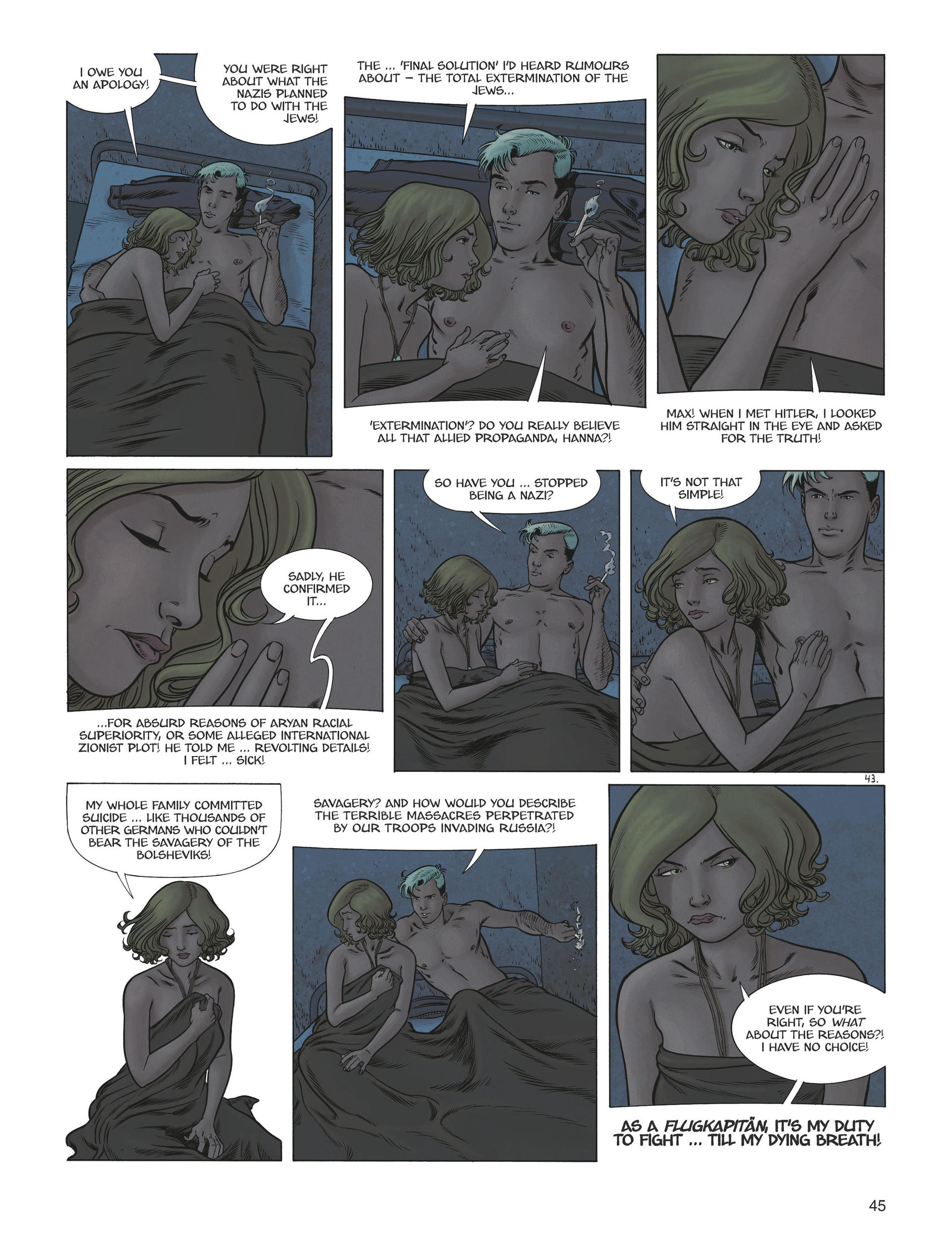 <{ $series->title }} issue 3 - Page 45