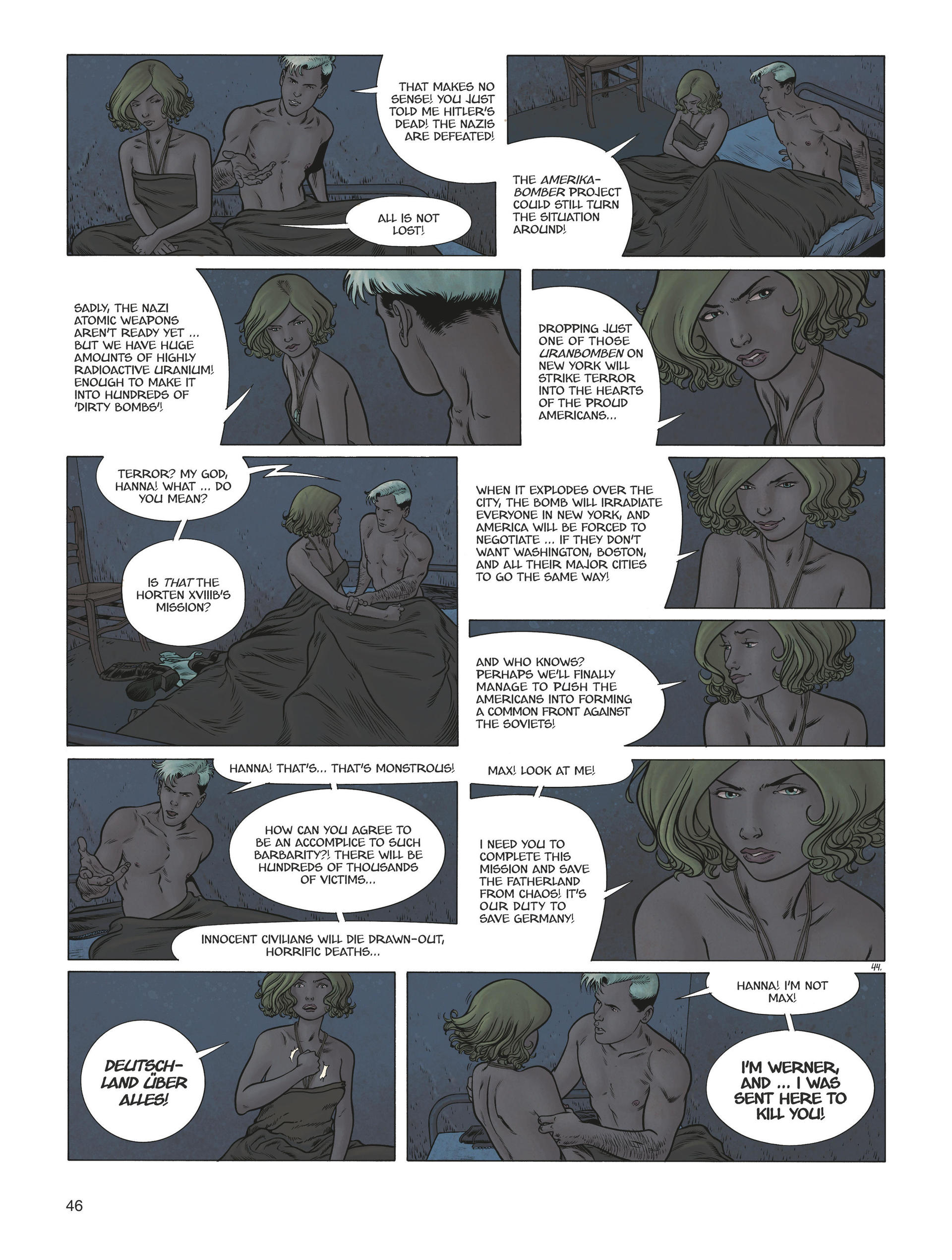 <{ $series->title }} issue 3 - Page 46