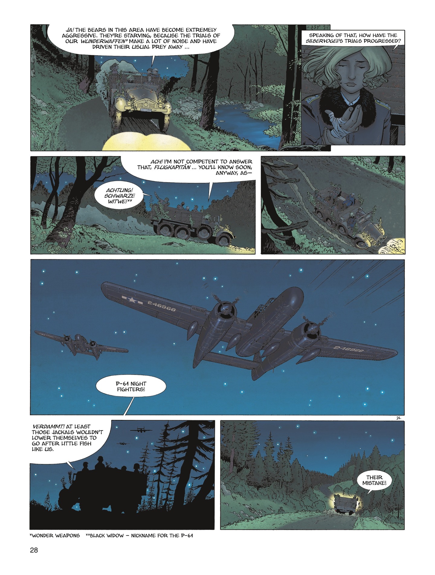 <{ $series->title }} issue 4 - Page 29