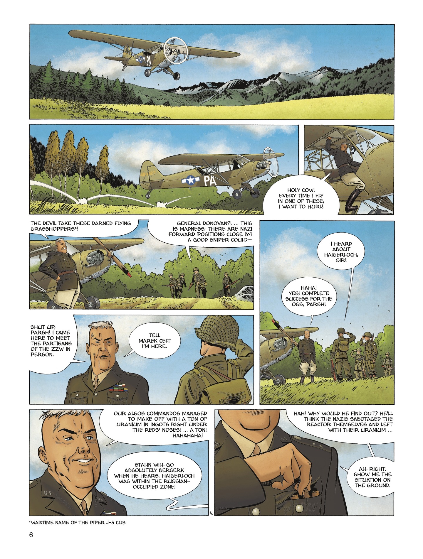 <{ $series->title }} issue 6 - Page 8