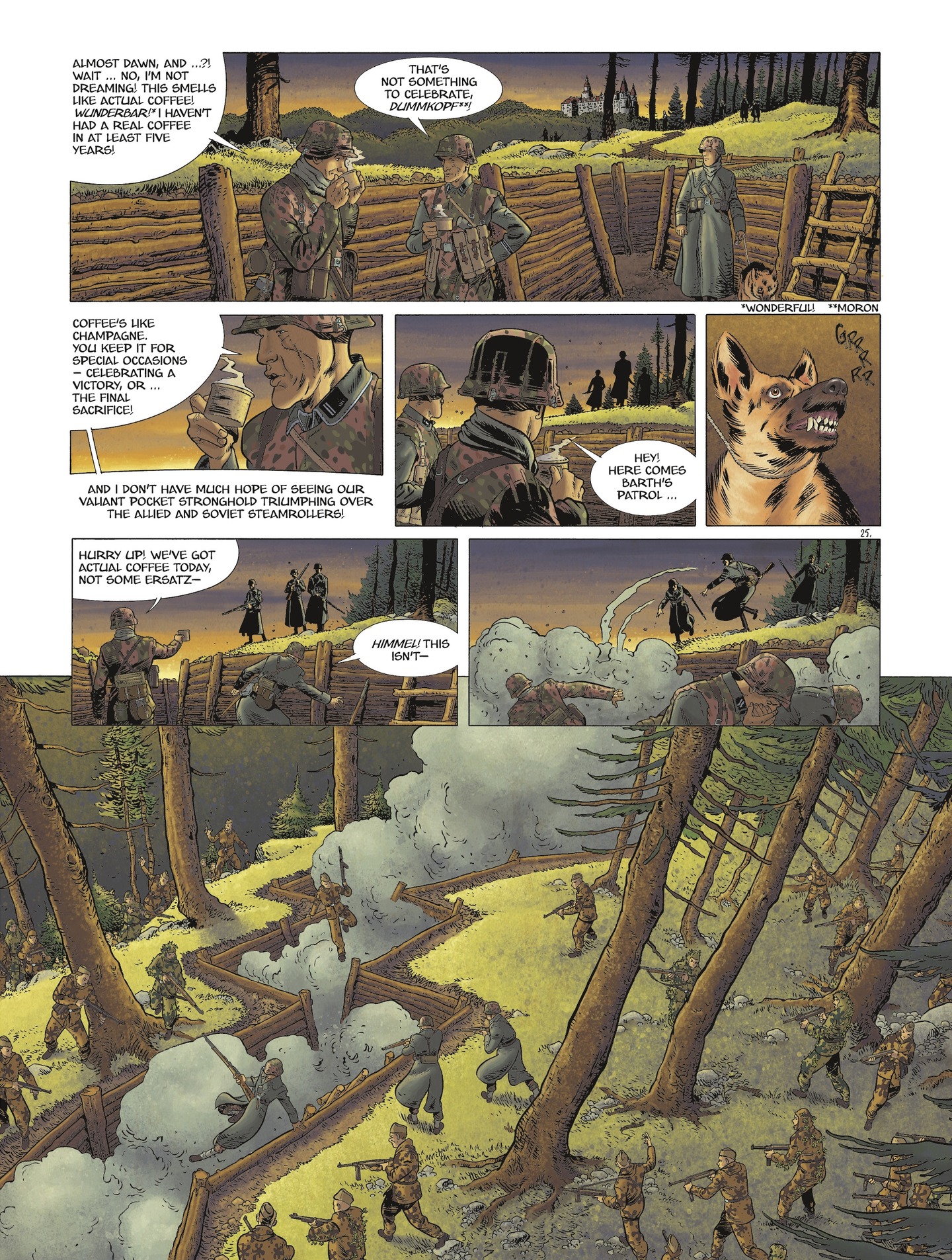 <{ $series->title }} issue 6 - Page 28