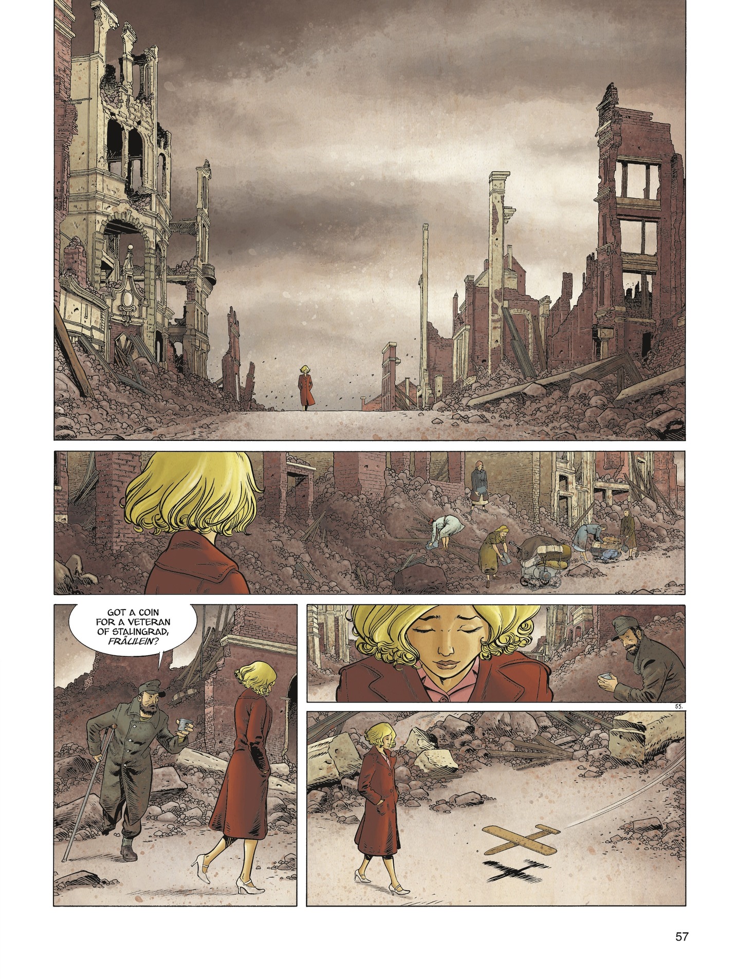 <{ $series->title }} issue 6 - Page 56