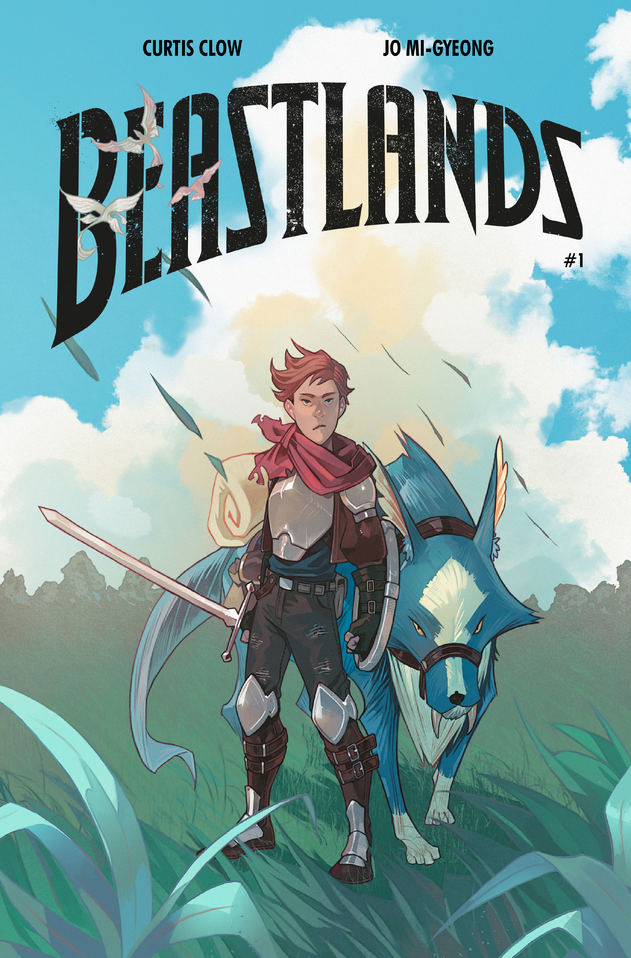 Beastlands (2020-): Chapter 1 - Page 1