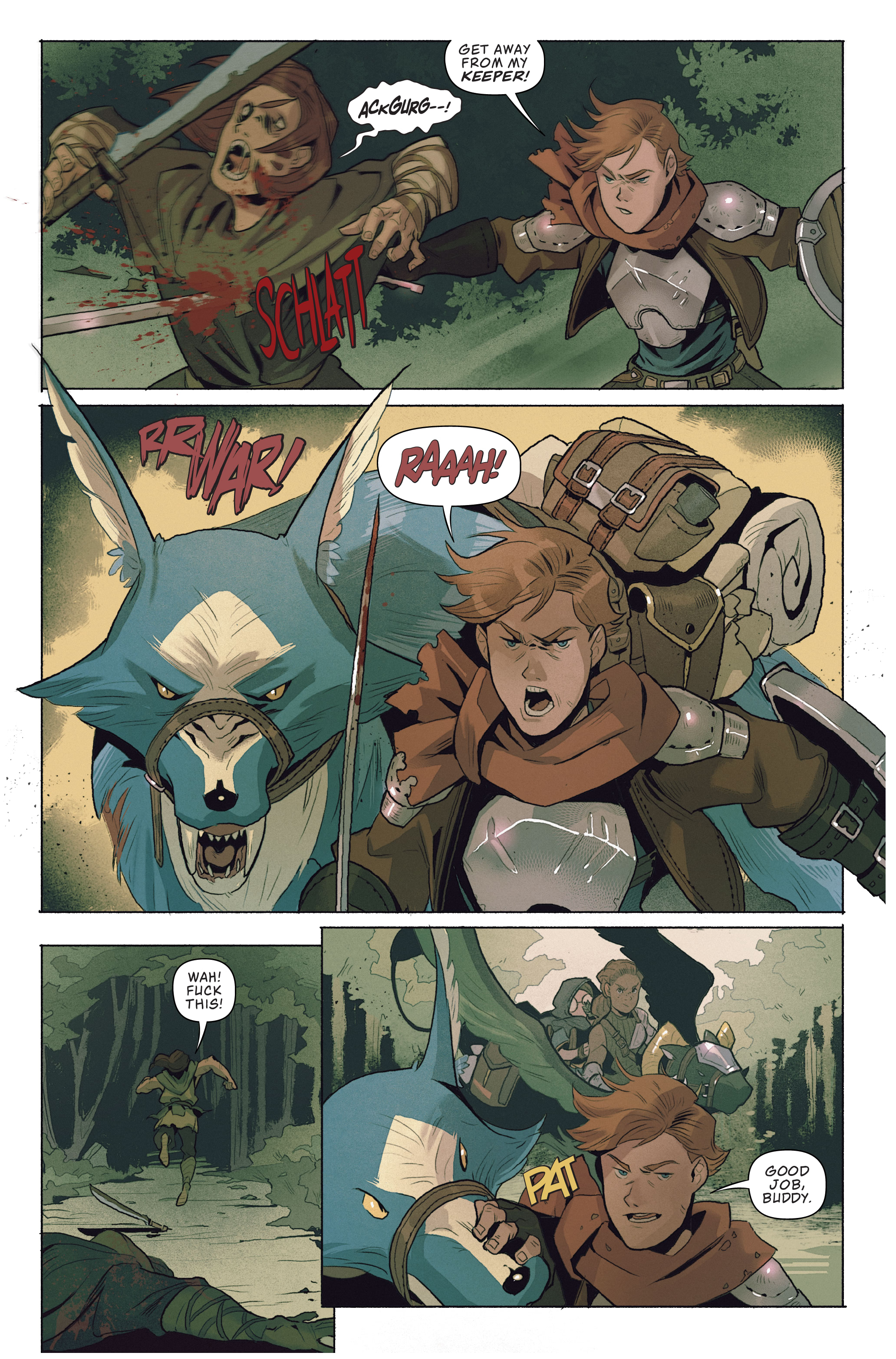 Beastlands (2020-) issue 1 - Page 8