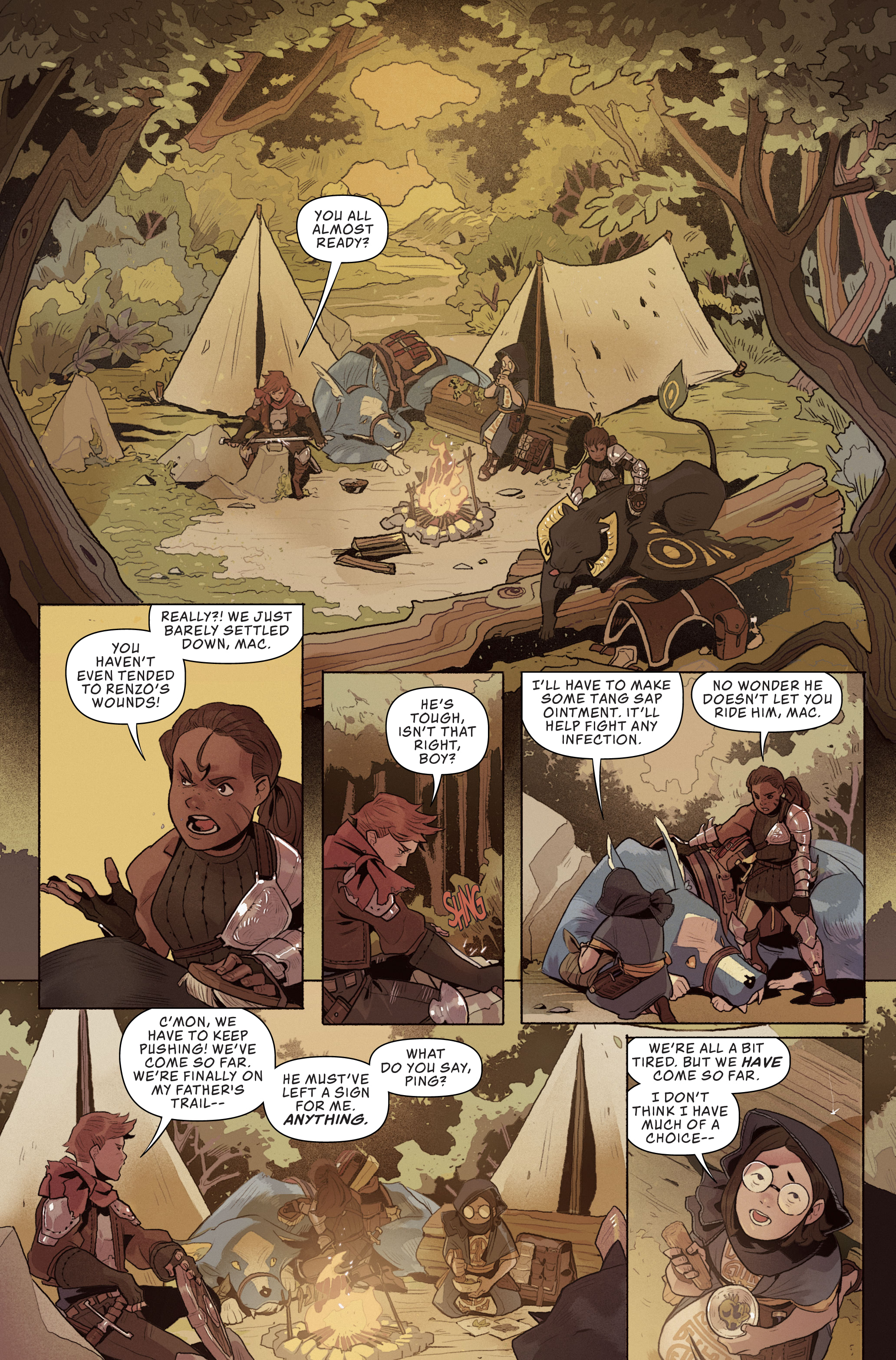 Beastlands (2020-) issue 1 - Page 9