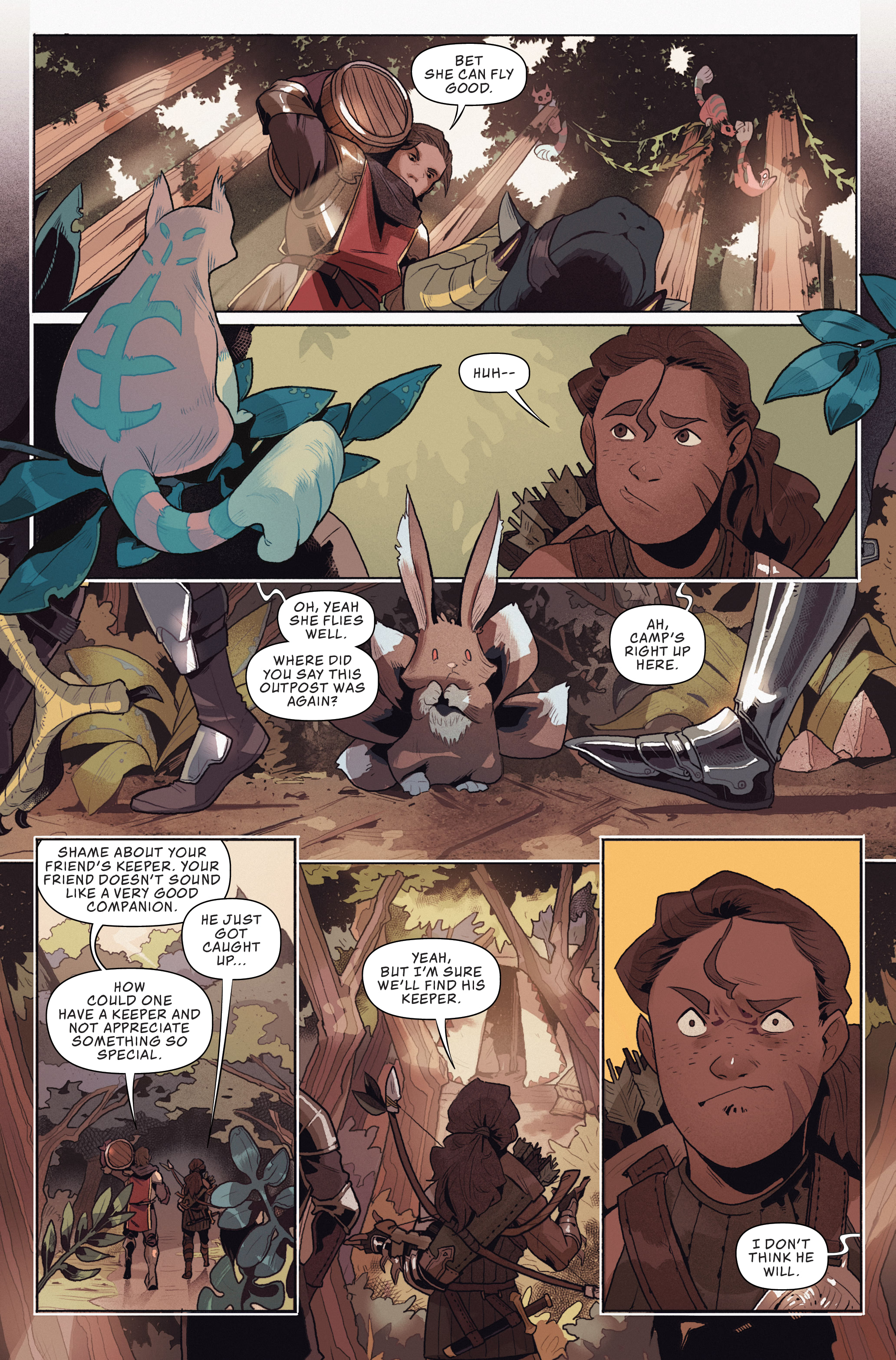 Beastlands (2020-) issue 2 - Page 7