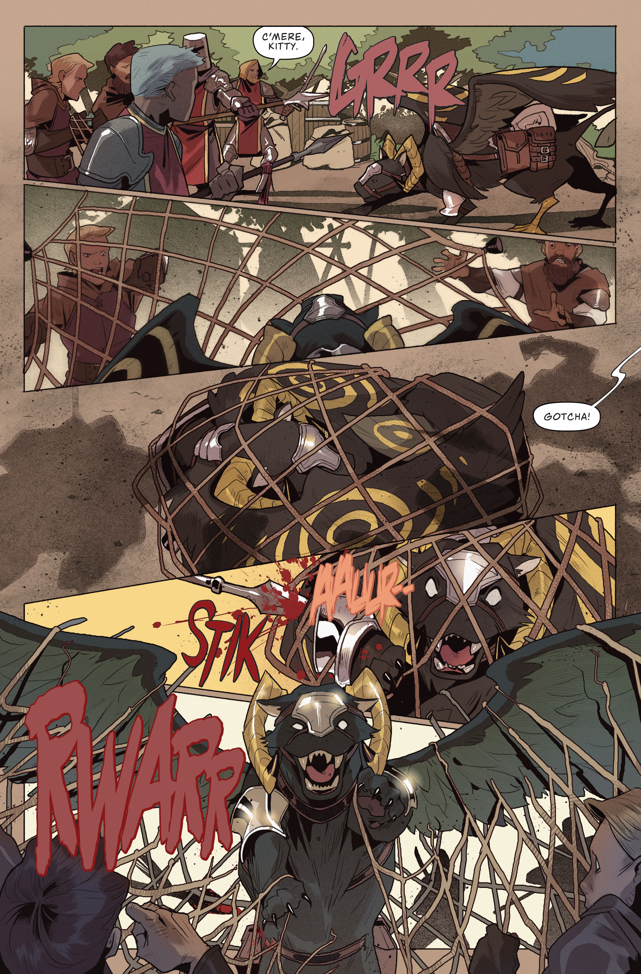 Beastlands (2020-) issue 2 - Page 9