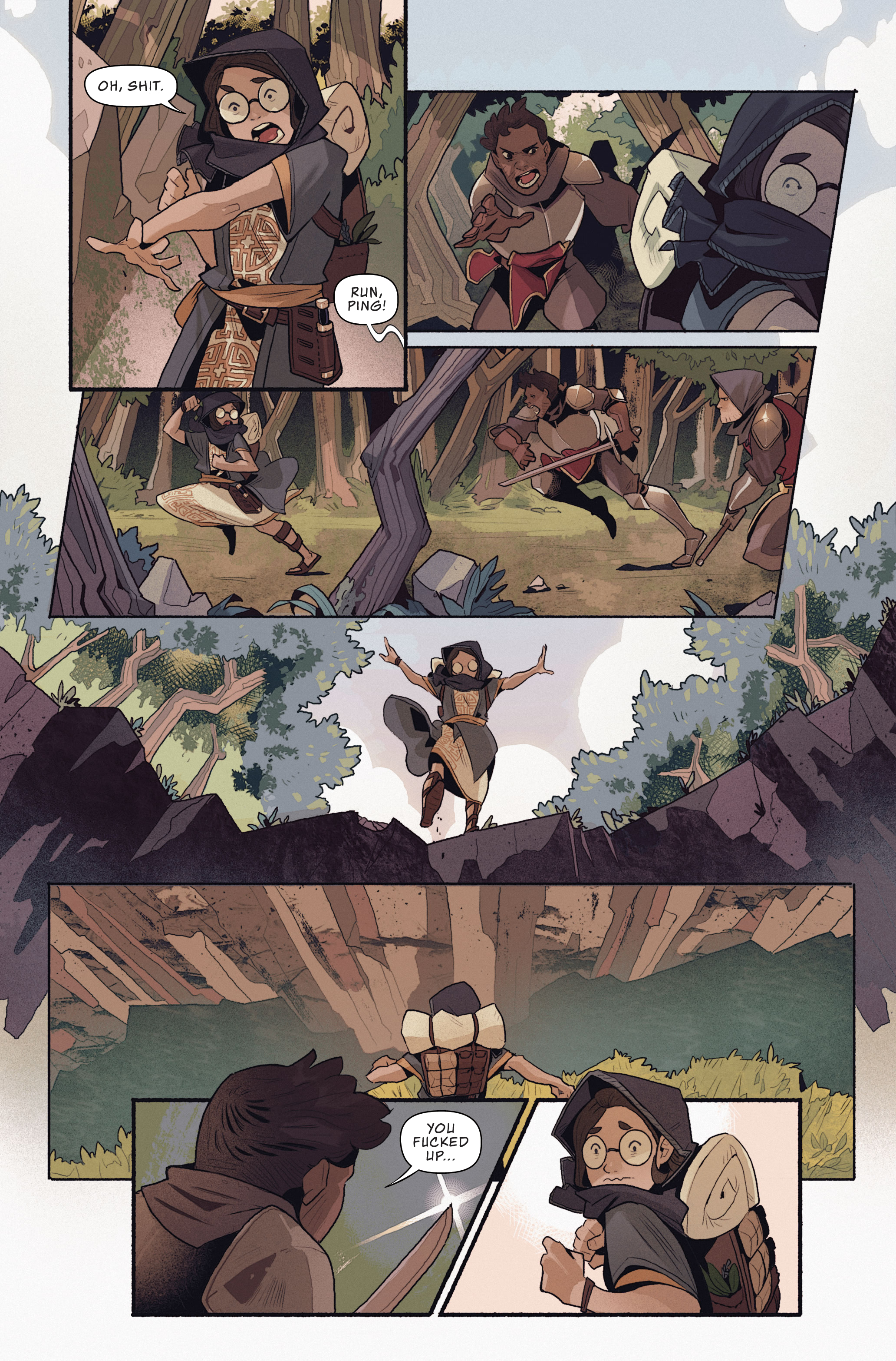 Beastlands (2020-) issue 2 - Page 12