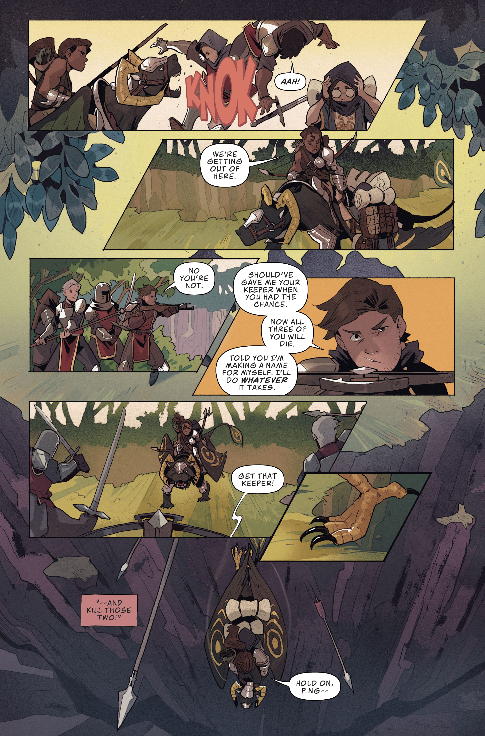 Beastlands (2020-) issue 2 - Page 13