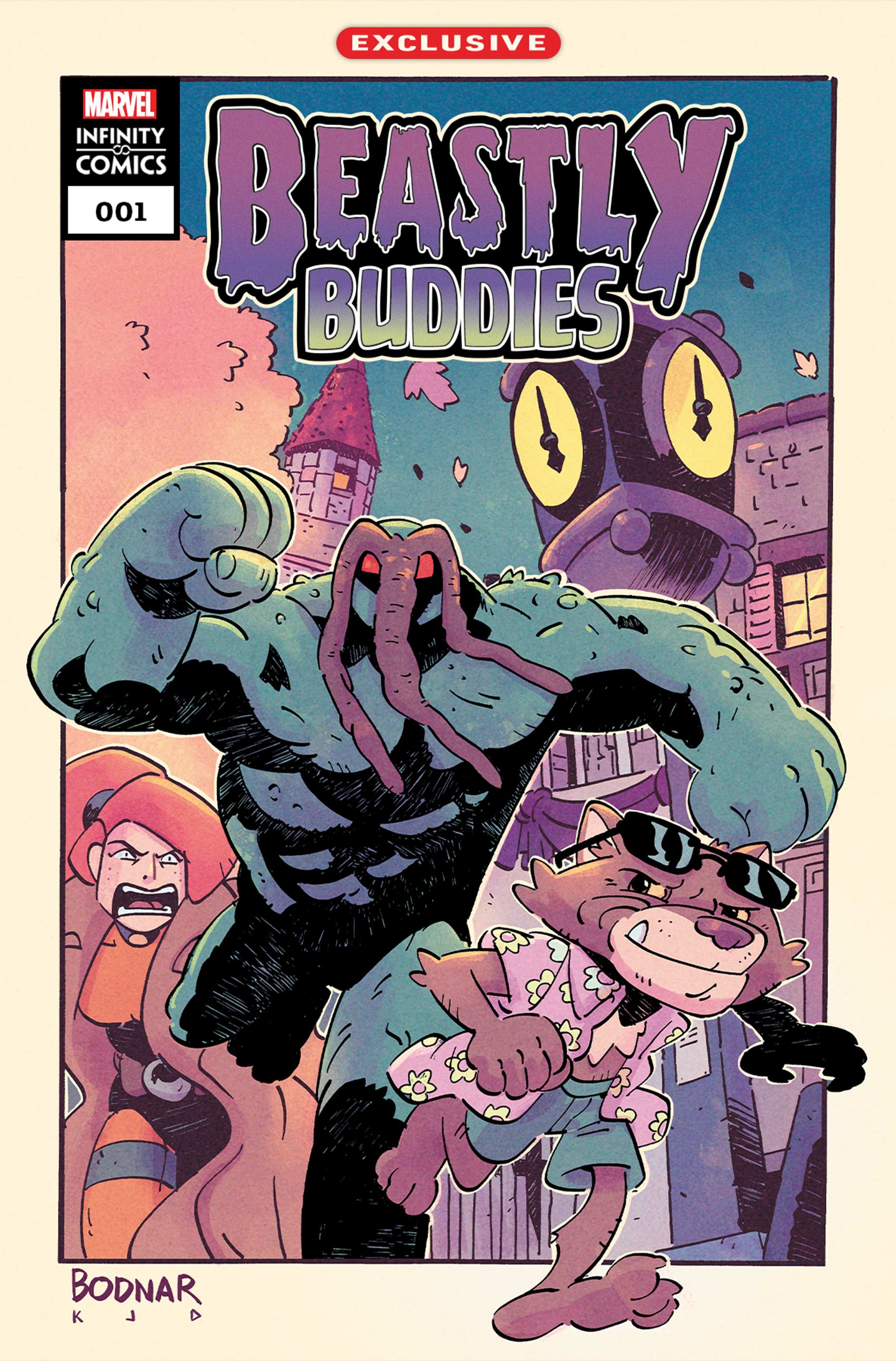 Beastly Buddies Infinity Comic (2024)-Beastly Buddies Infinity Comic (2024) #10