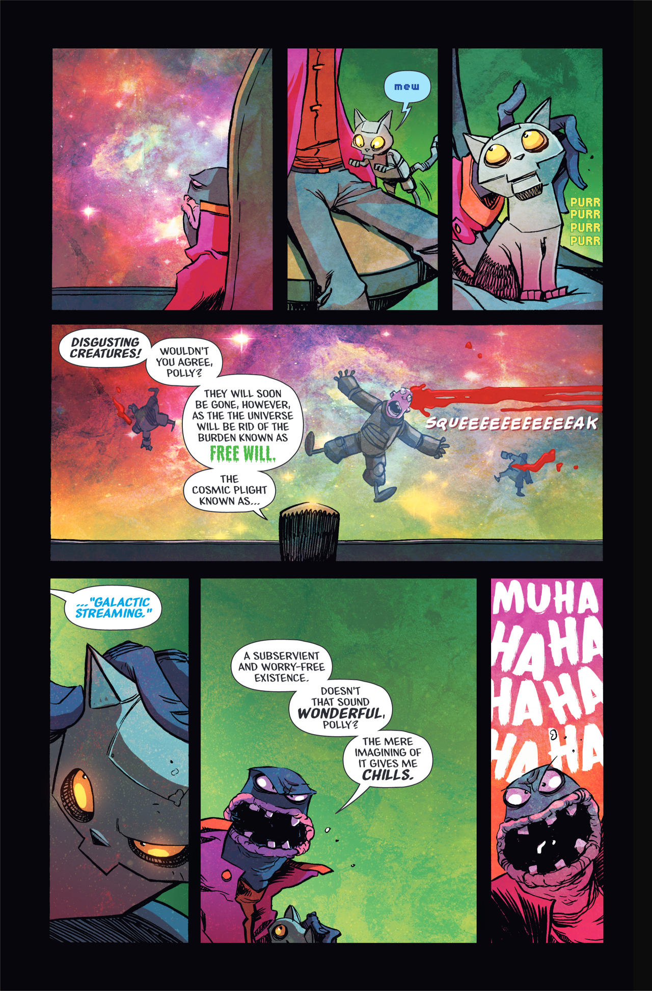 Beasto Blanco: Spacewave Conquest (2022) issue 1 - Page 5