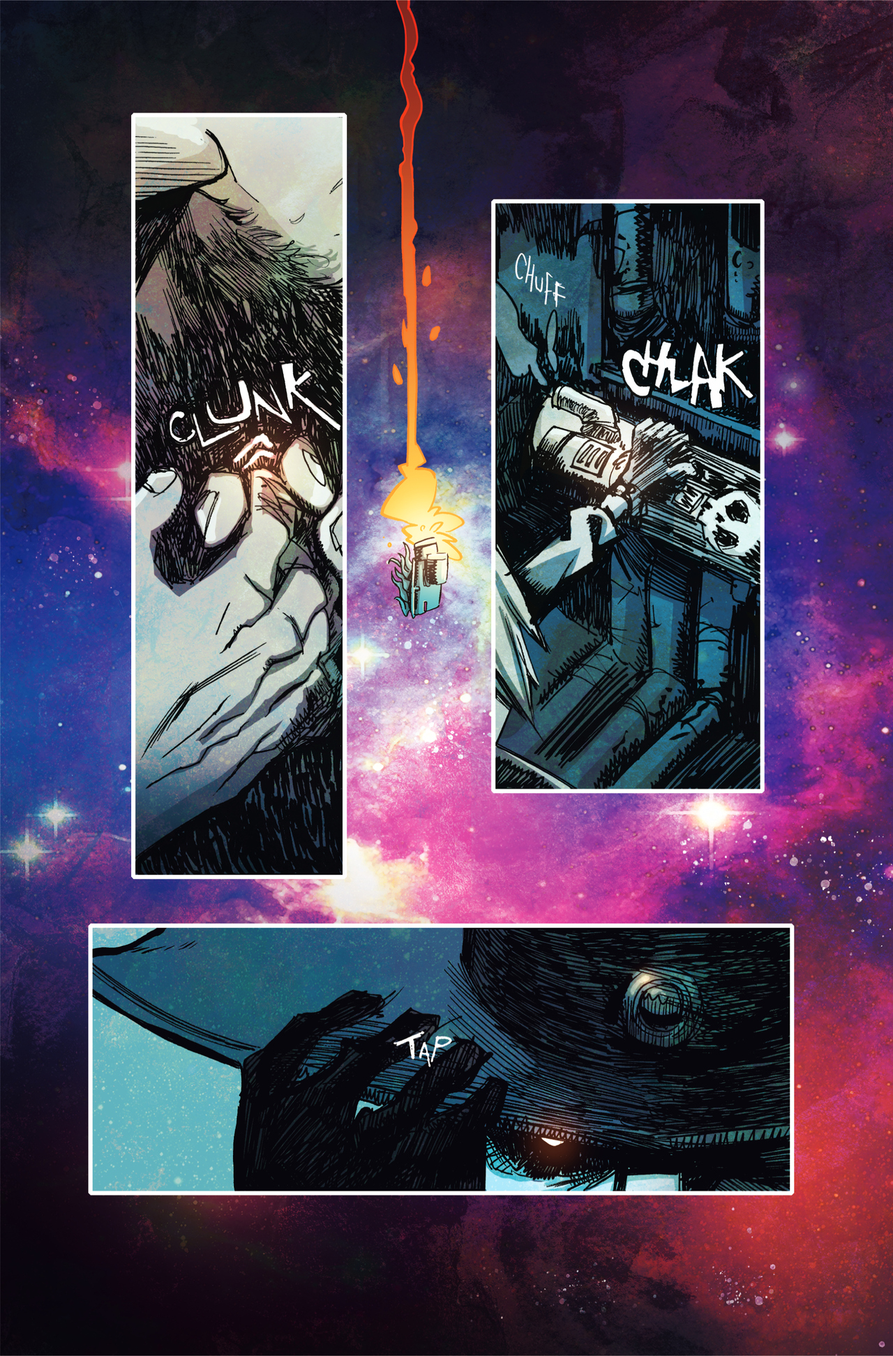 Beasto Blanco: Spacewave Conquest (2022) issue 1 - Page 8