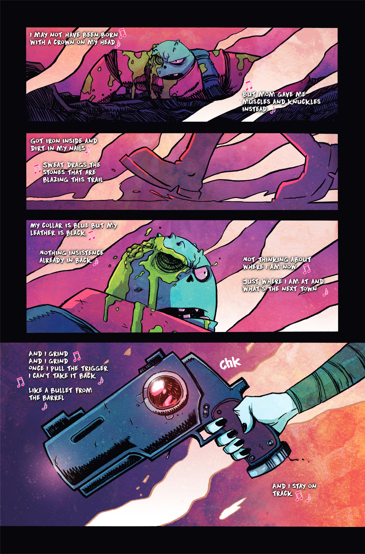 Beasto Blanco: Spacewave Conquest (2022) issue 1 - Page 11