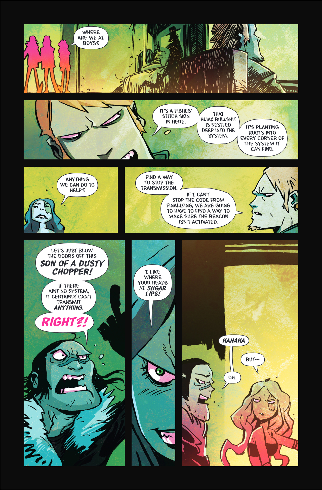 Beasto Blanco: Spacewave Conquest (2022) issue 1 - Page 20